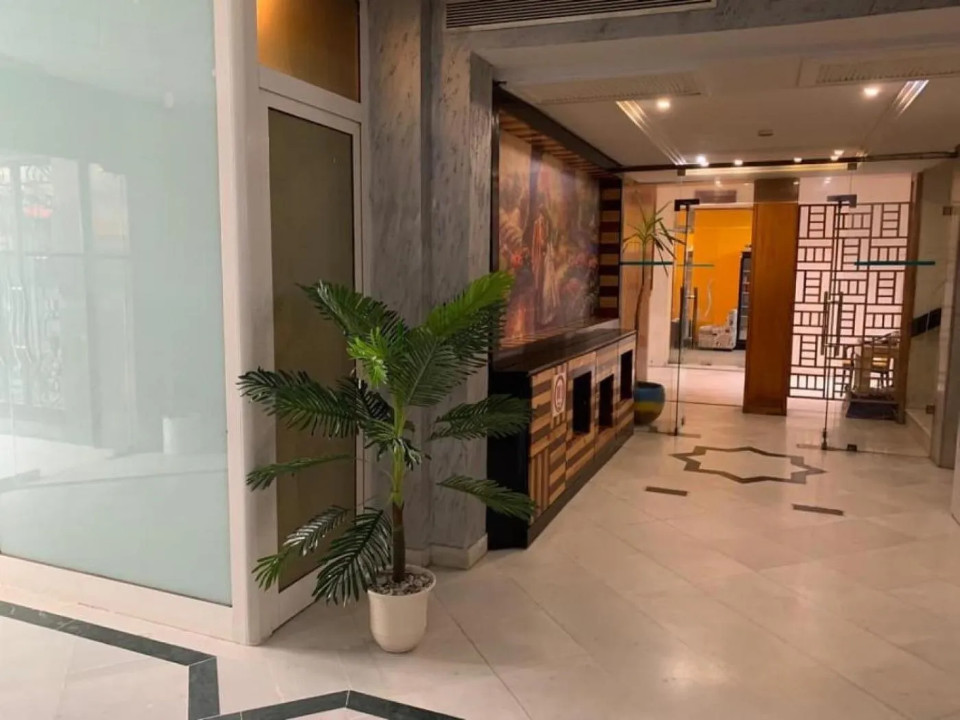 Lobby or reception in Hotel Tunisie Confort