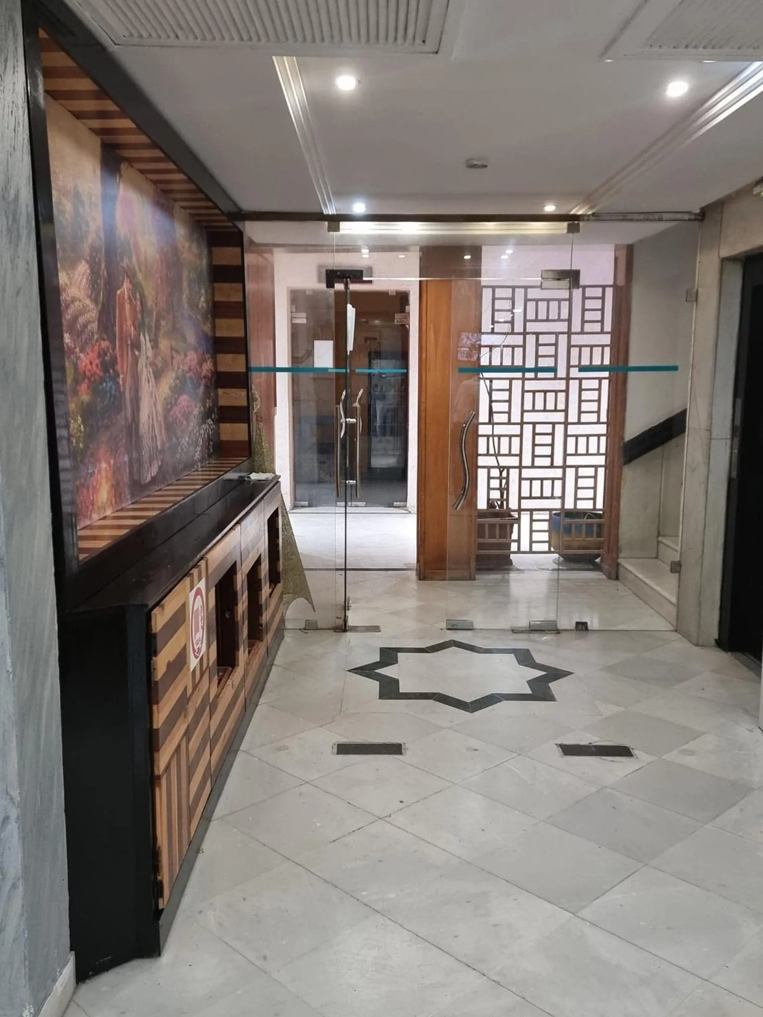 Lobby or reception in Hotel Tunisie Confort