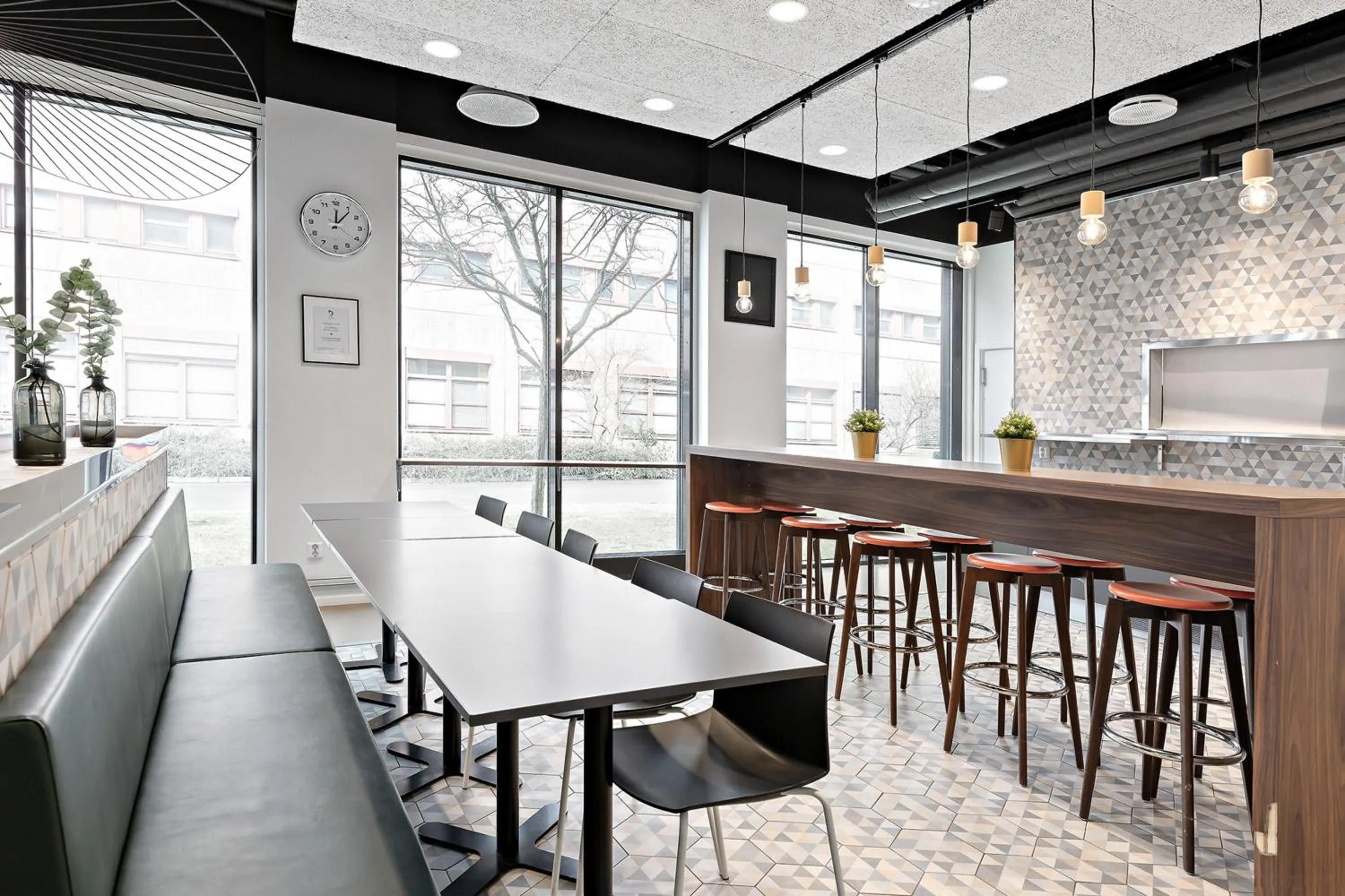 Lounge or bar in Forenom Hotels & Apartments Kista