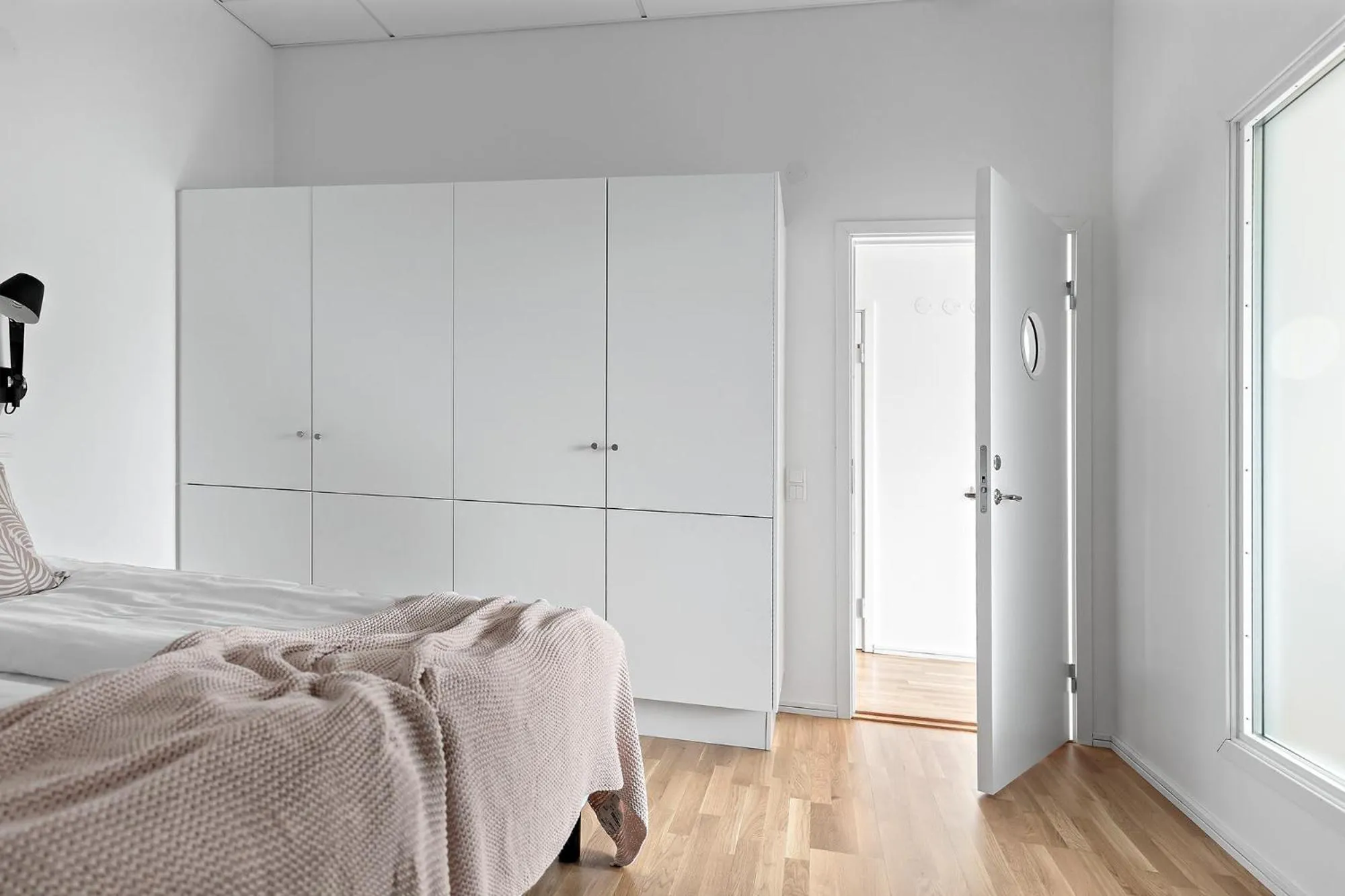 Bedroom, Bed in Forenom Hotels & Apartments Kista