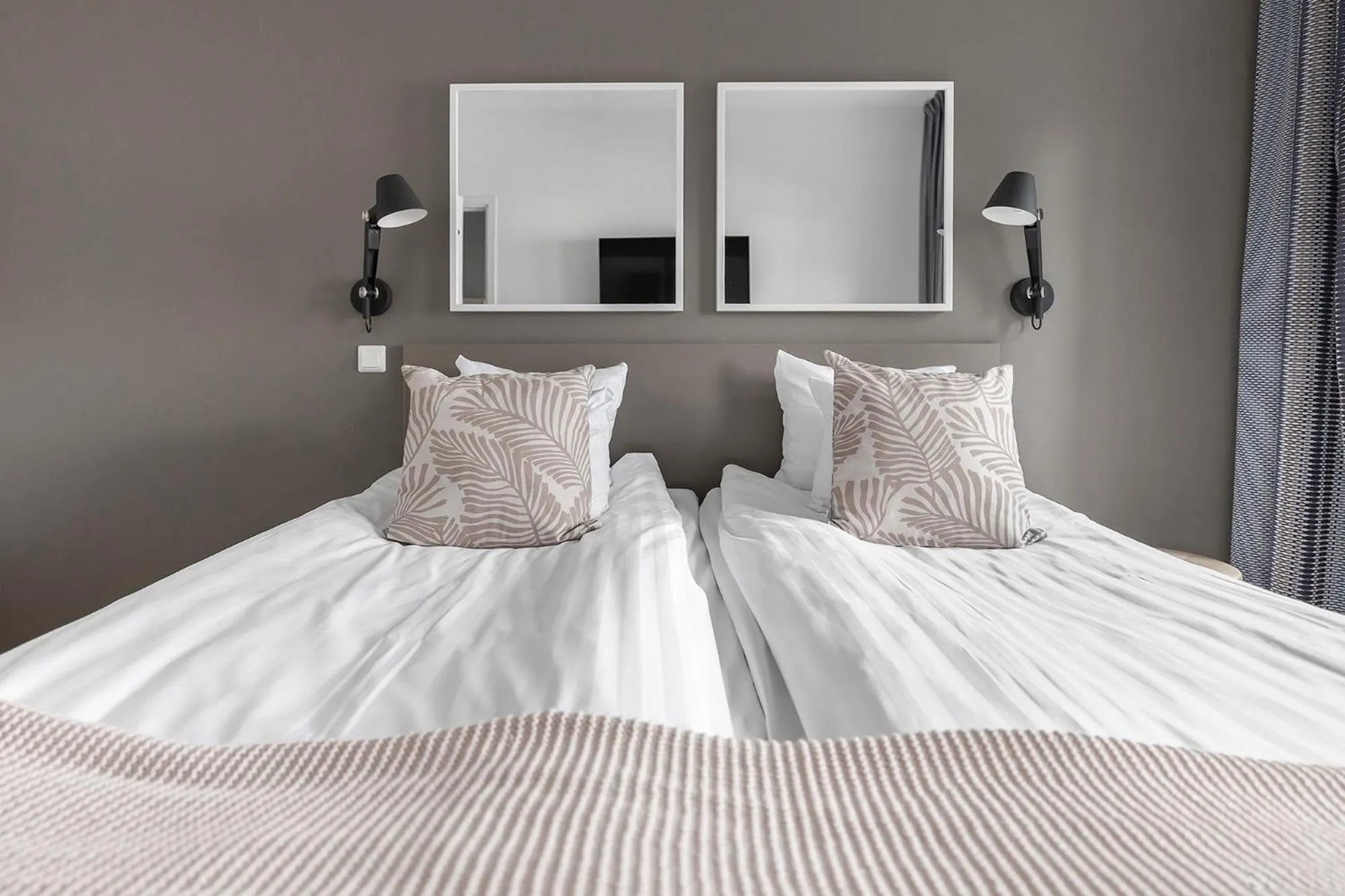 Bedroom, Bed in Forenom Hotels & Apartments Kista