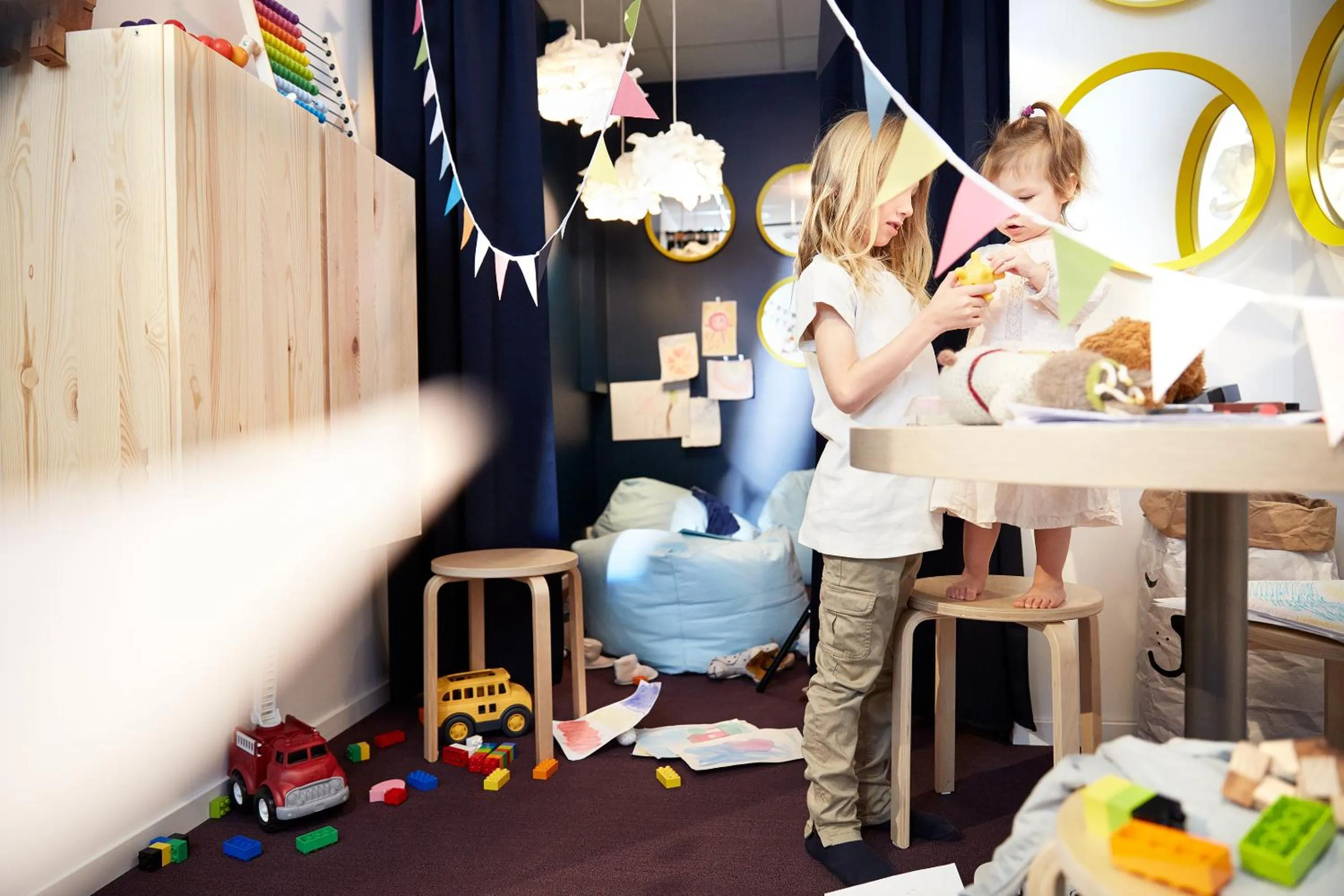 Family in Forenom Hotels & Apartments Kista