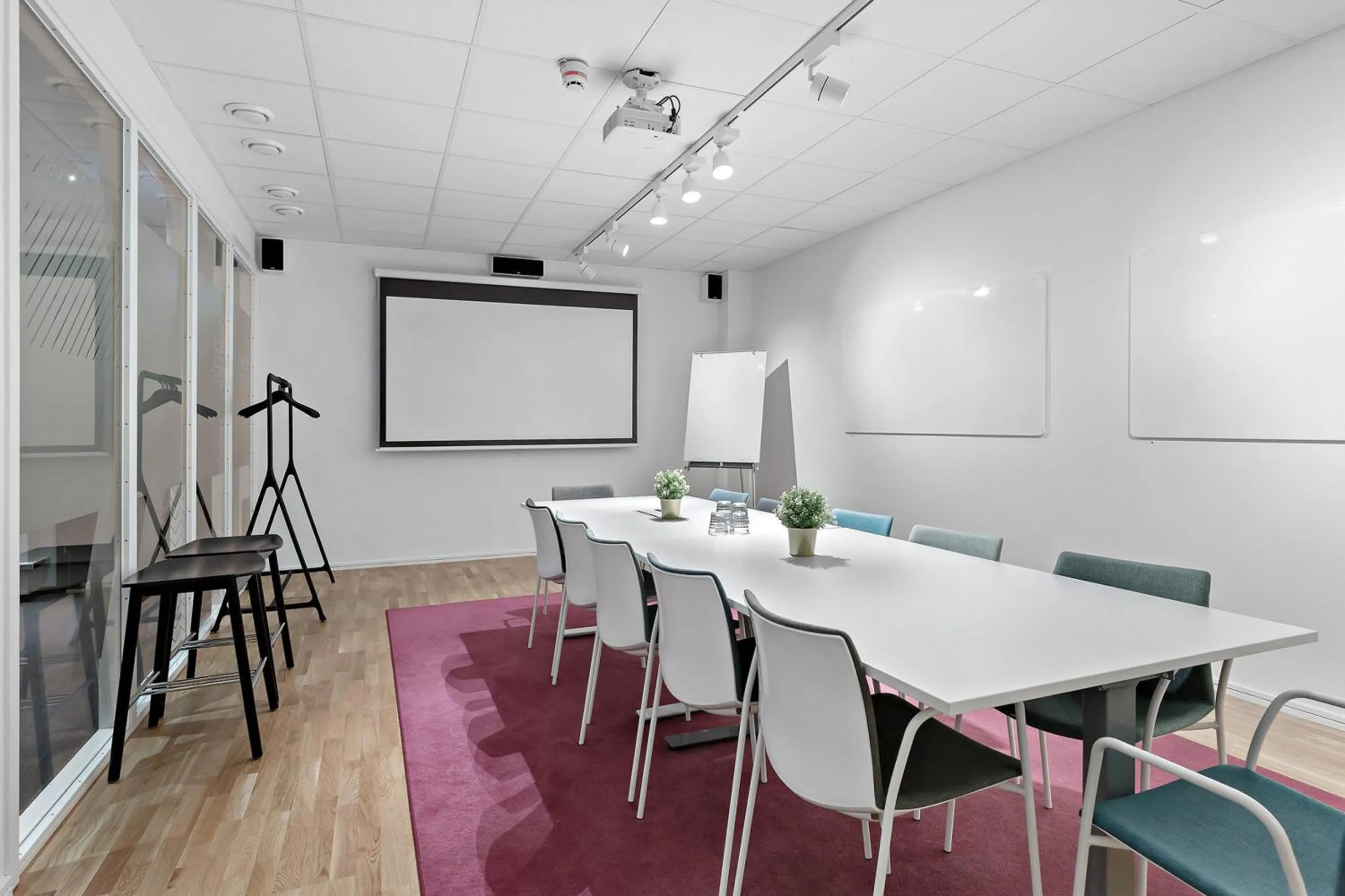 Living room in Forenom Hotels & Apartments Kista