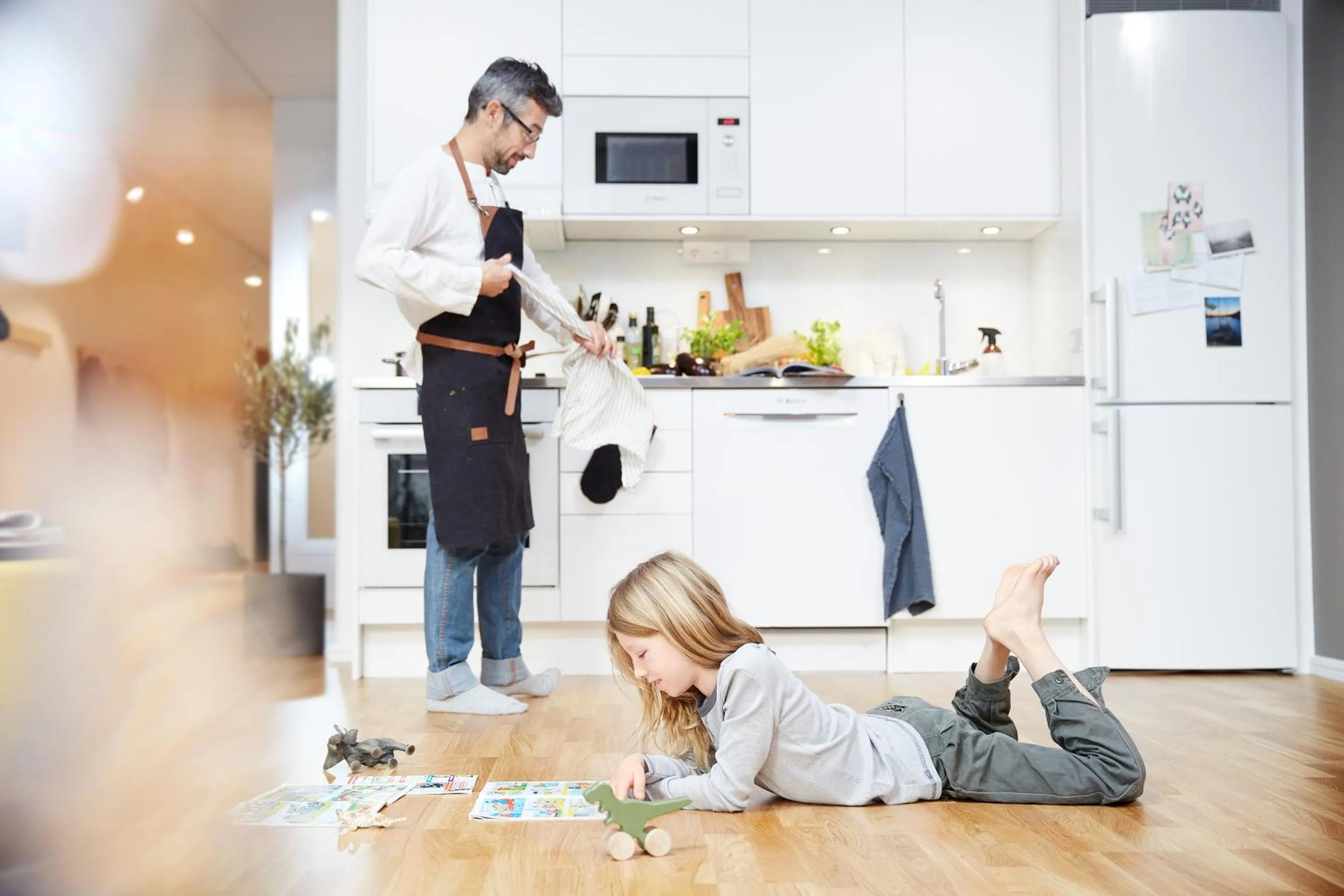 On site in Forenom Hotels & Apartments Kista