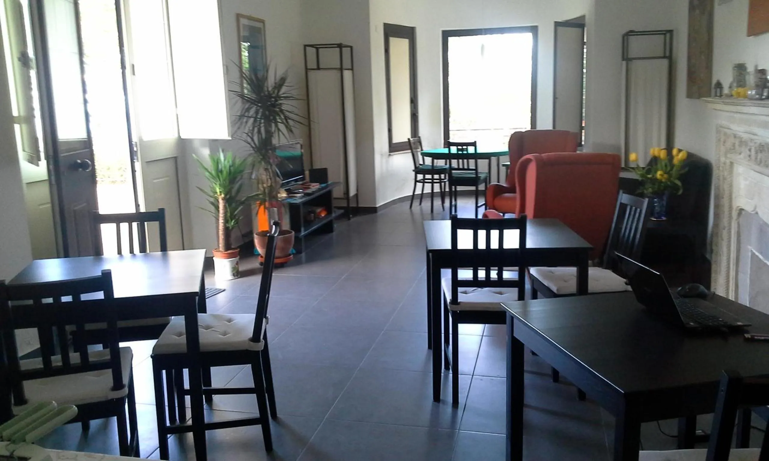 Living room in La cage aux folles B&B