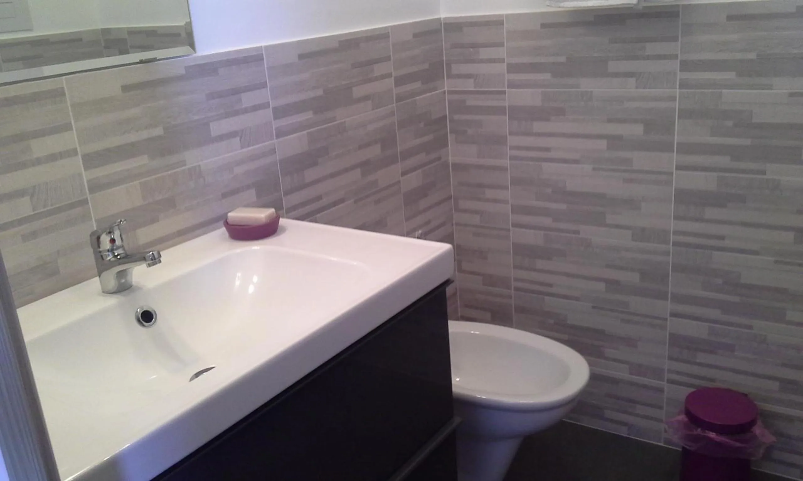 Bathroom in La cage aux folles B&B