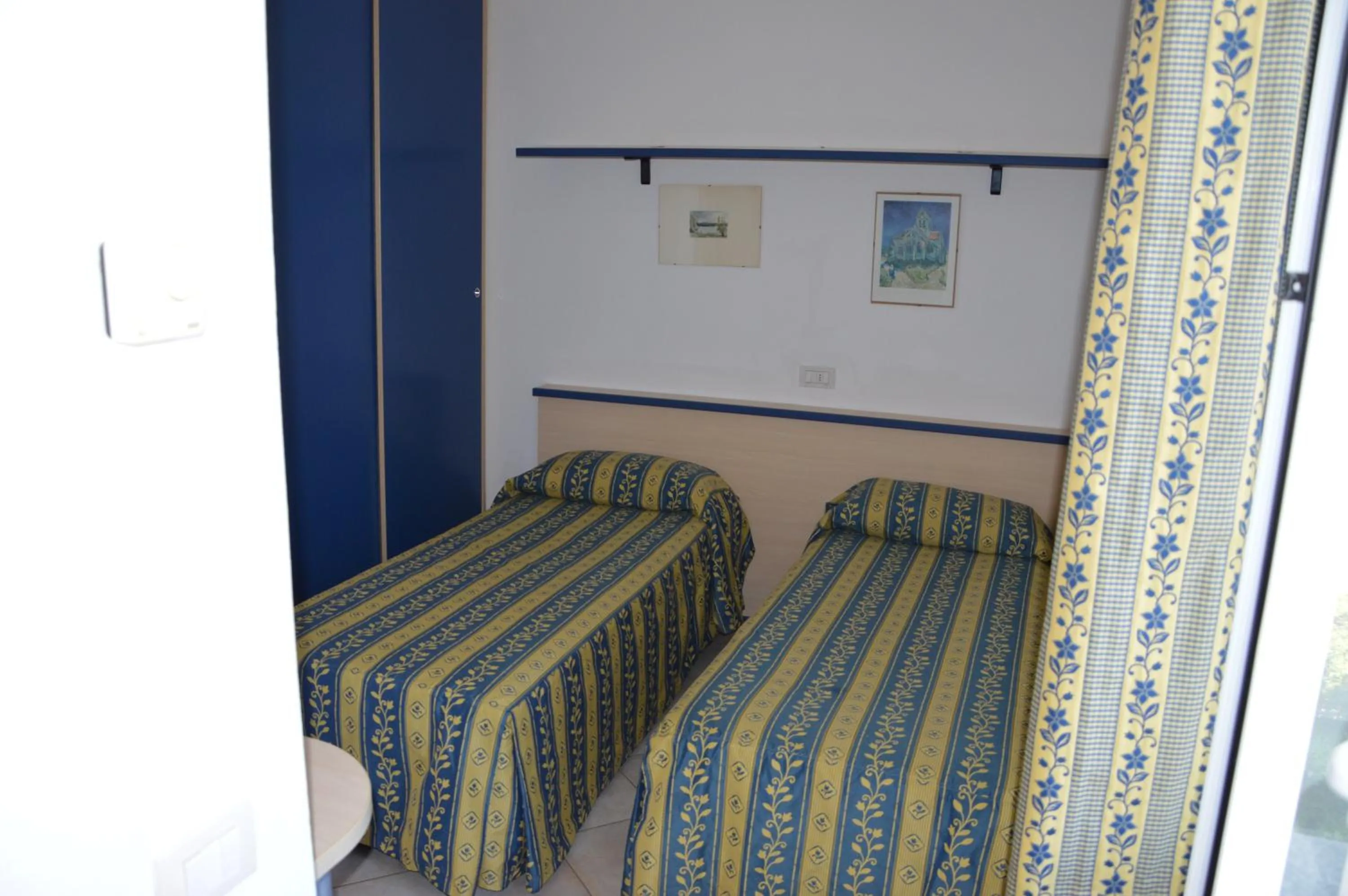 Bedroom, Bed in Residence Villa Miky