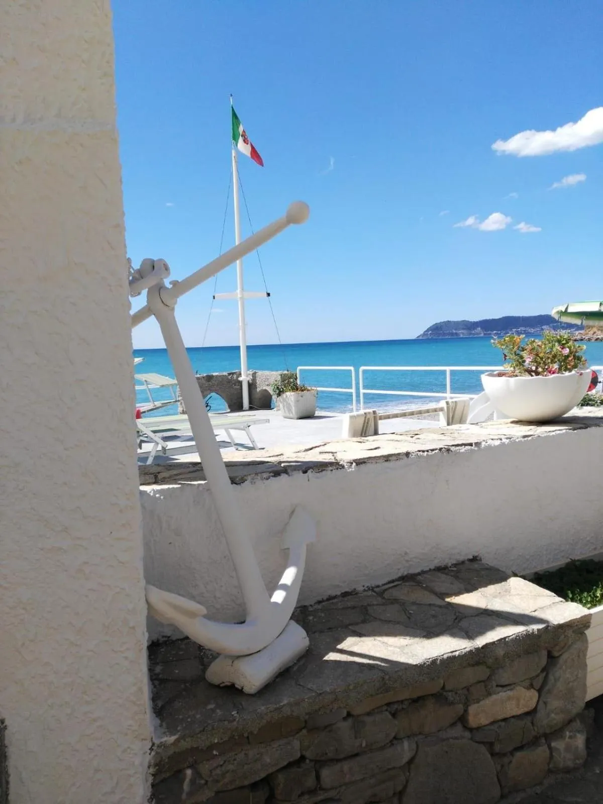 Sea view in Residence Villa Miky