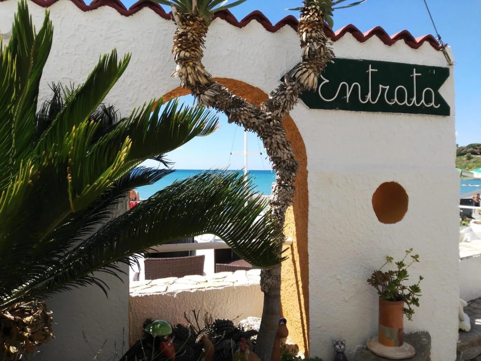 Sea view in Residence Villa Miky