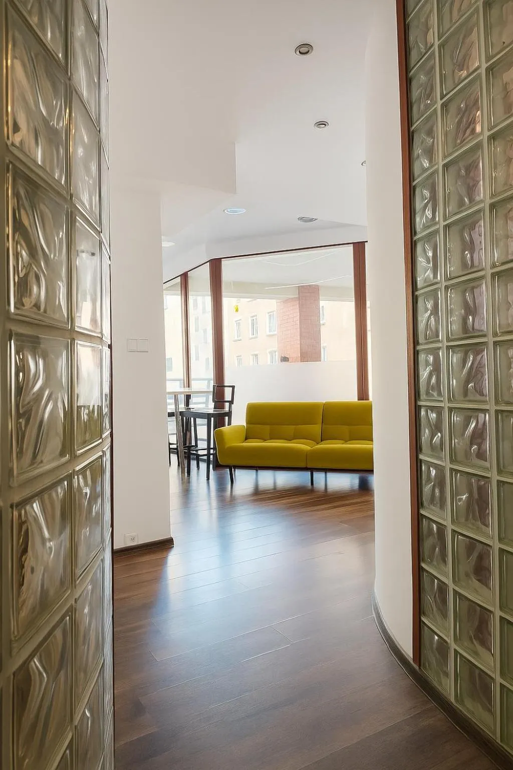 Living room in Galeria Italiana Apartments