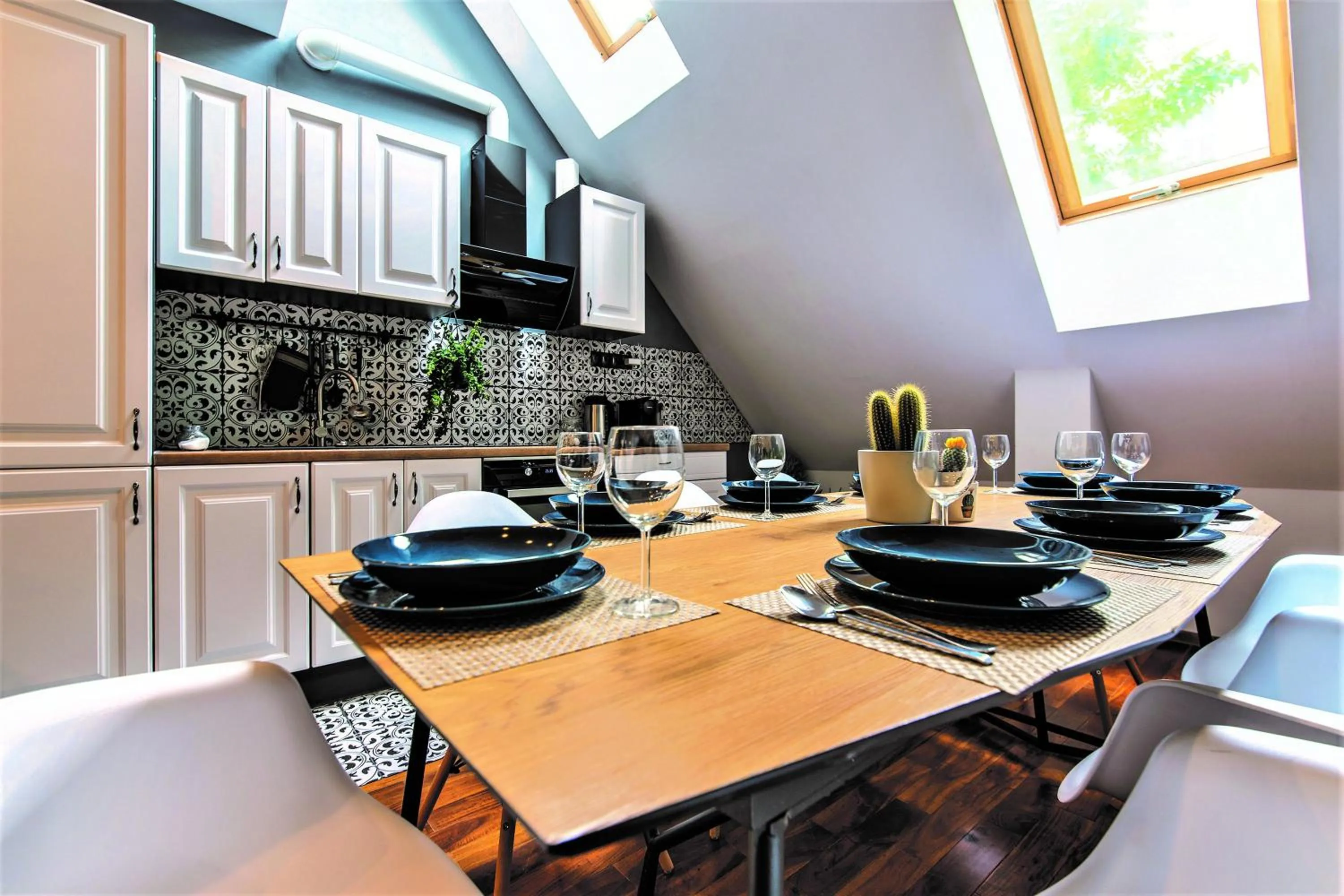 Coffee/tea facilities in Galeria Italiana Apartments