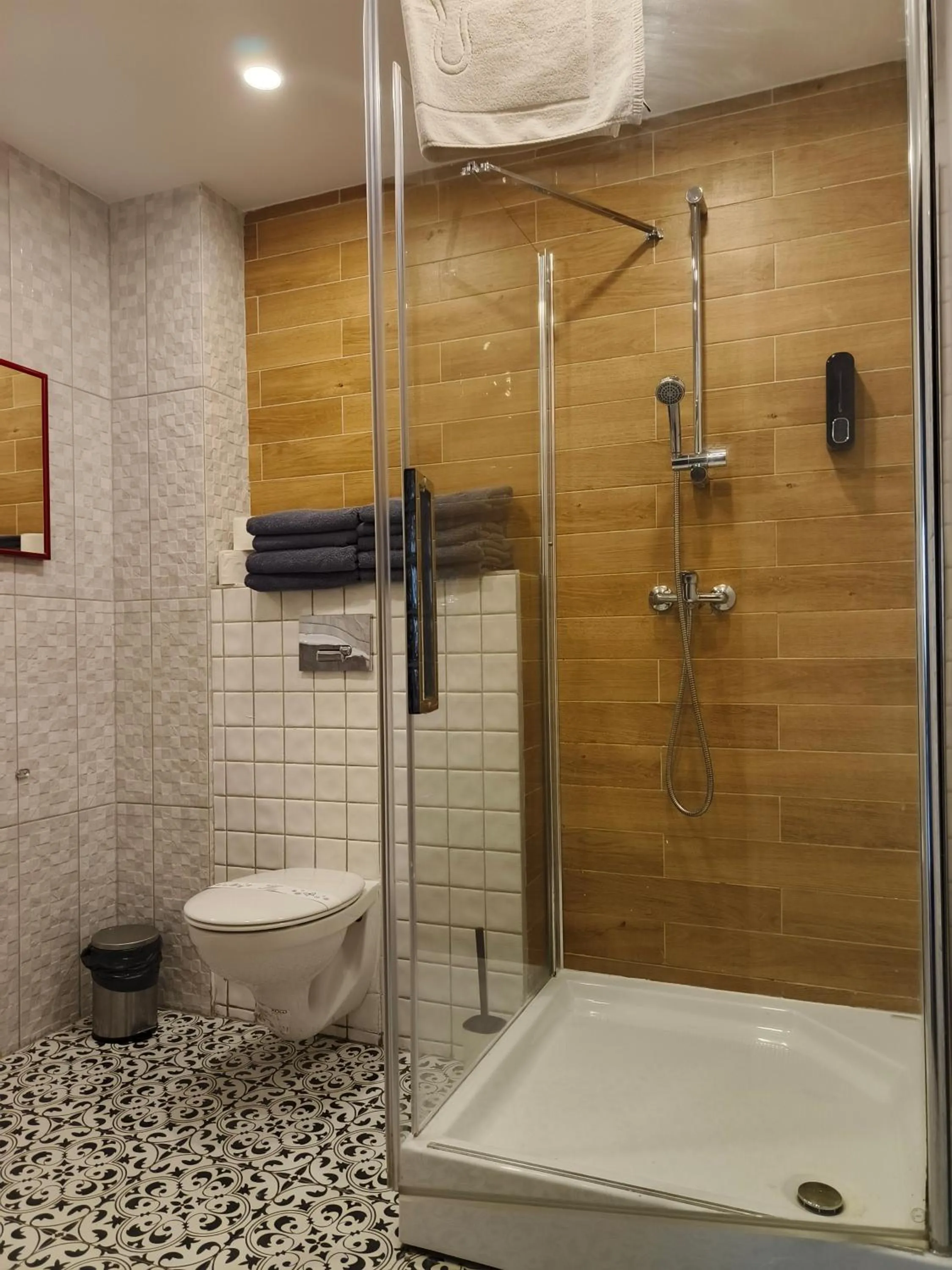 Bathroom in Galeria Italiana Apartments