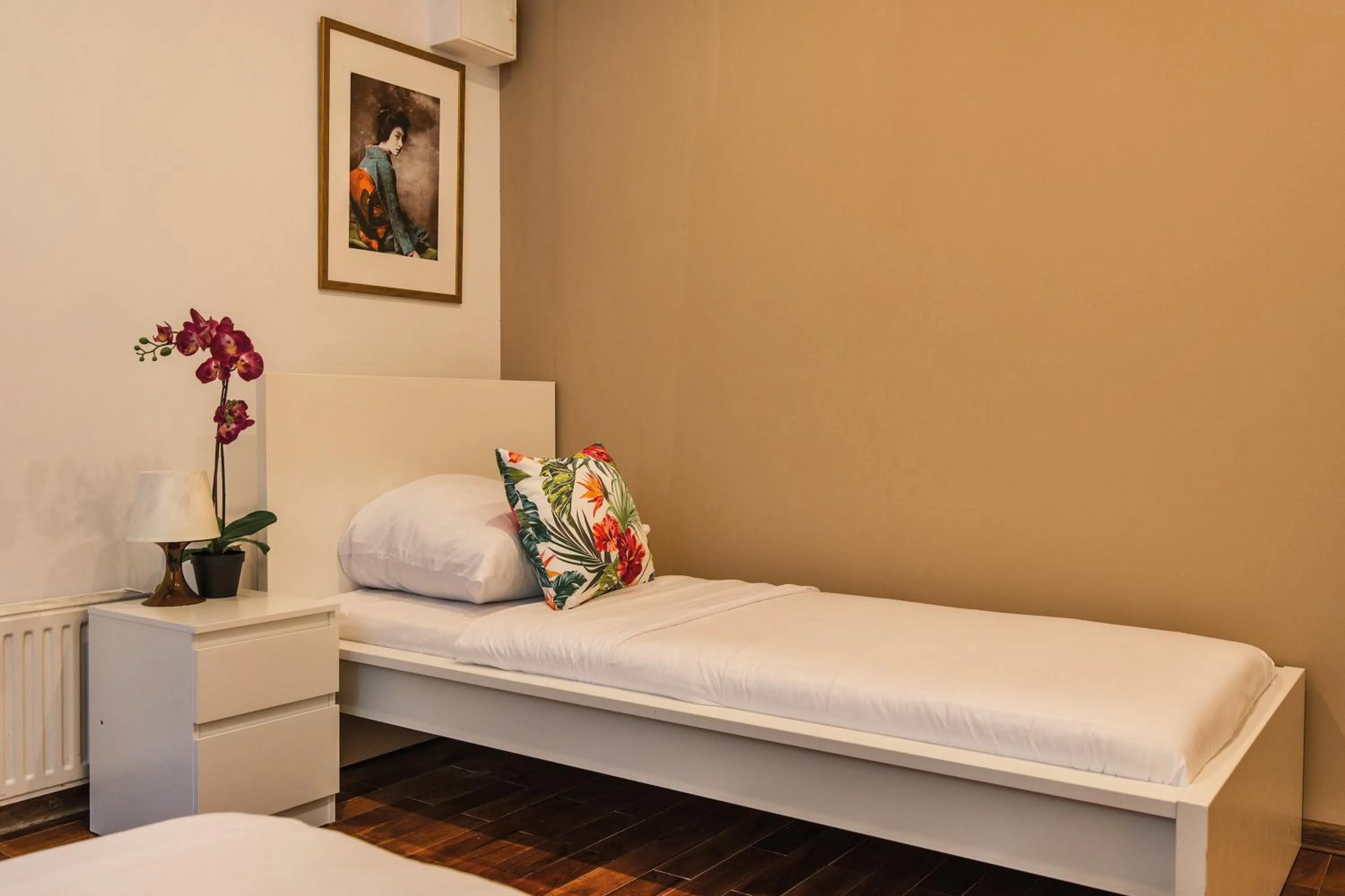 Bedroom, Bed in Galeria Italiana Apartments