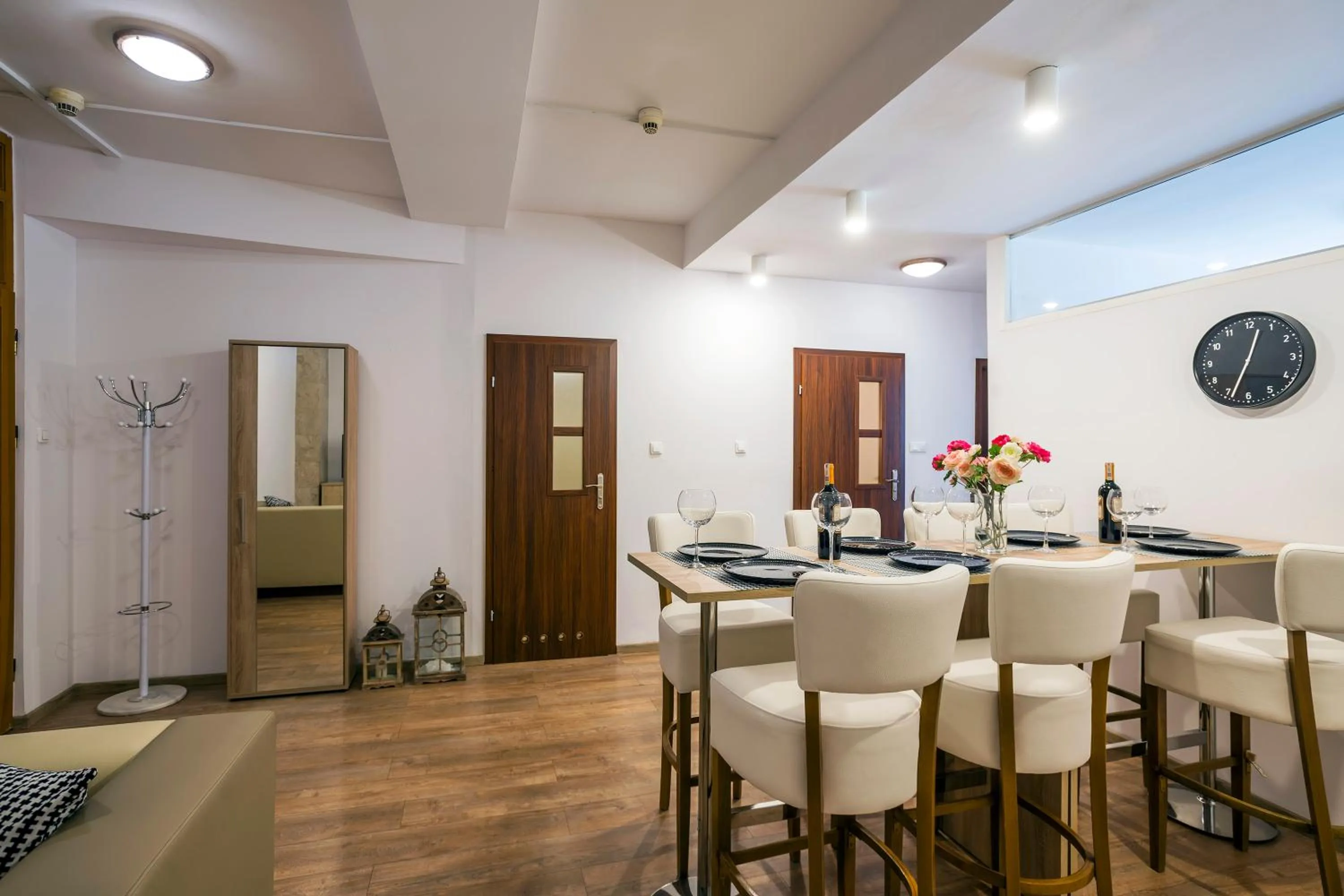 Kitchen or kitchenette in Galeria Italiana Apartments