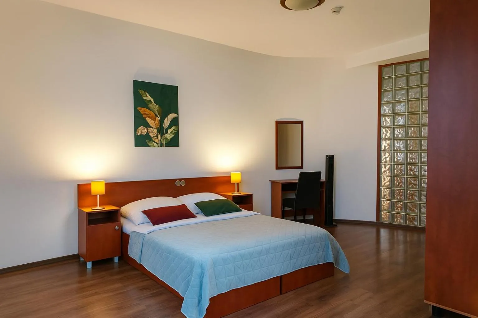 Bedroom, Bed in Galeria Italiana Apartments