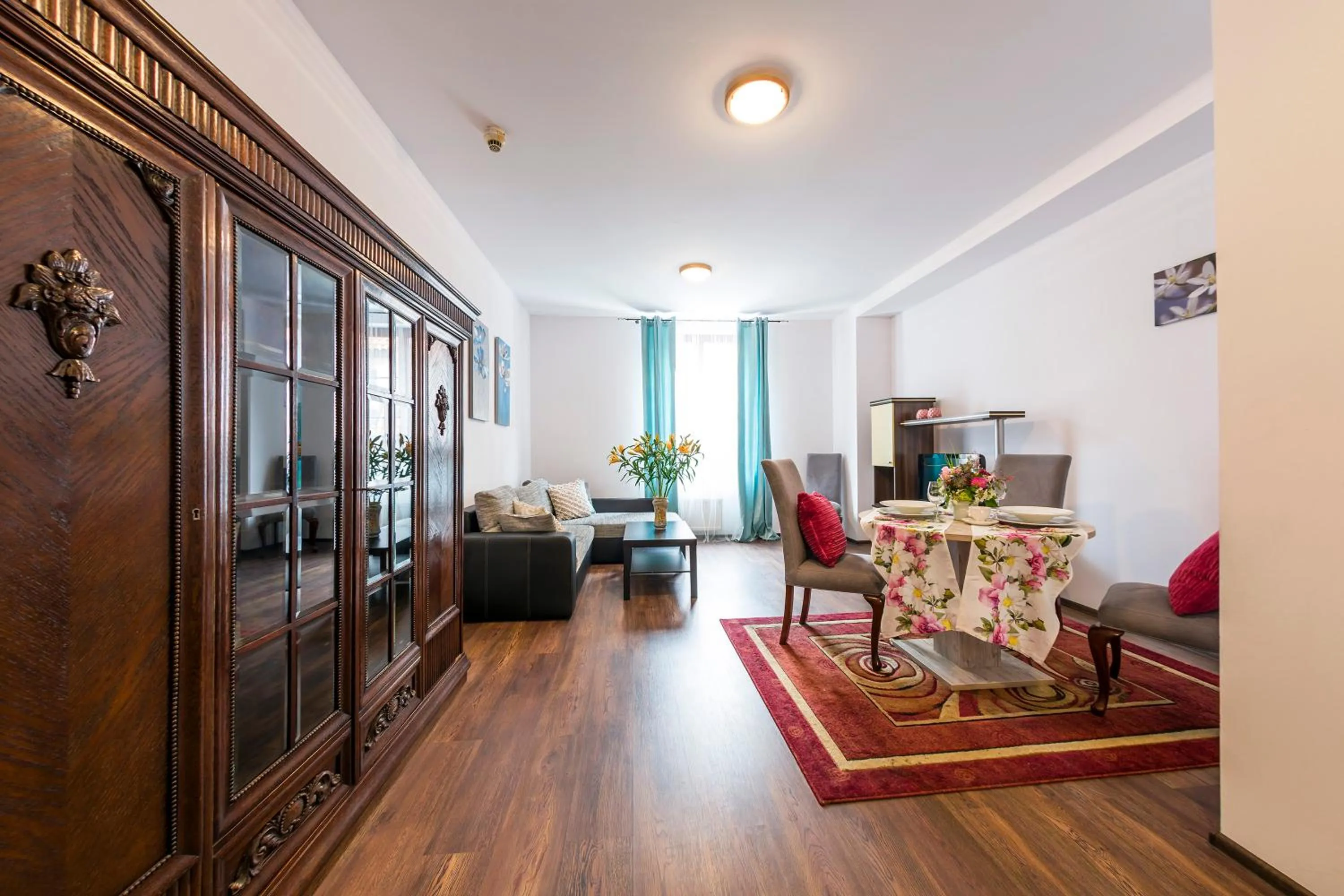 Living room in Galeria Italiana Apartments