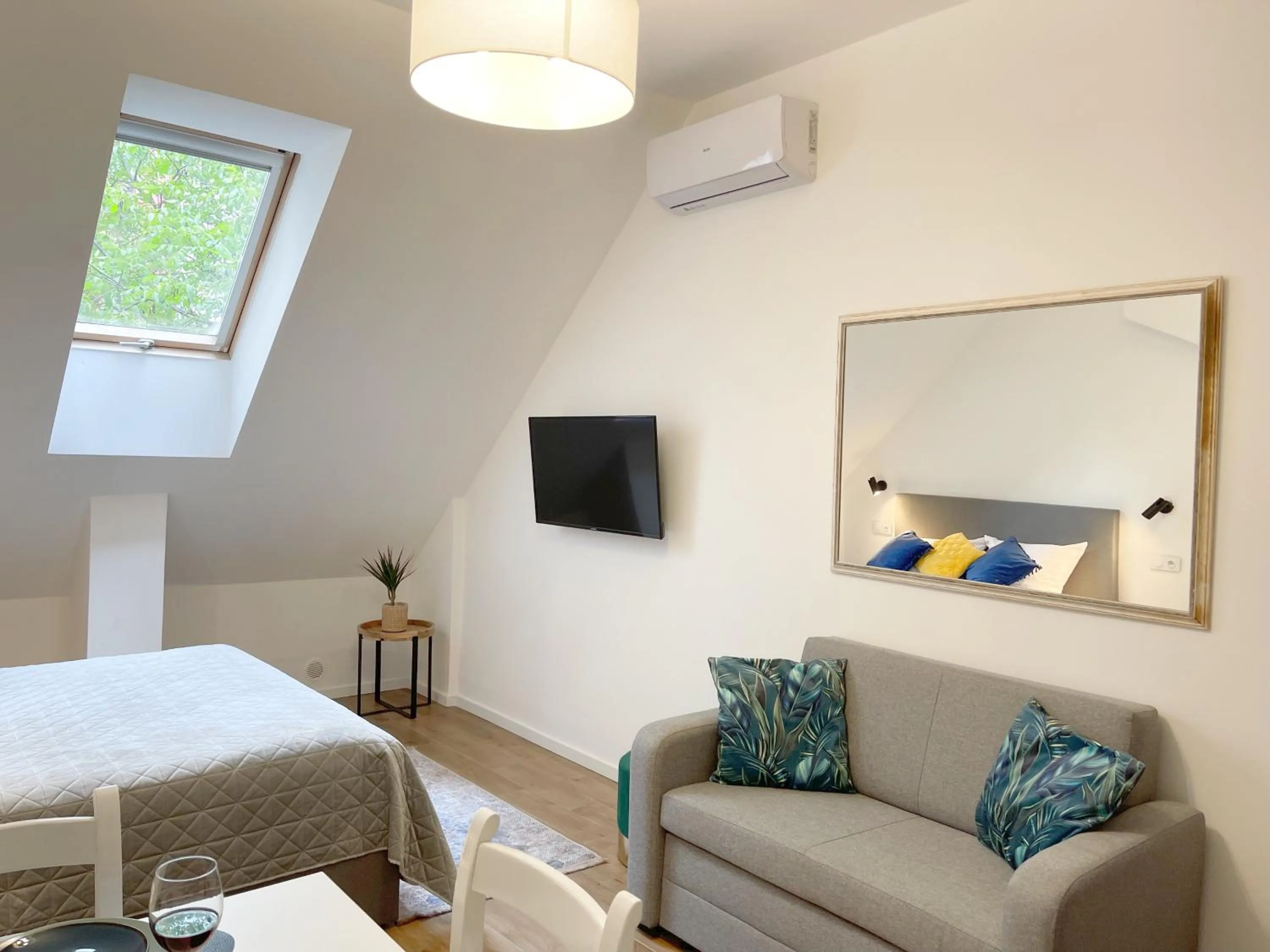 Photo of the whole room, Bed in Galeria Italiana Apartments