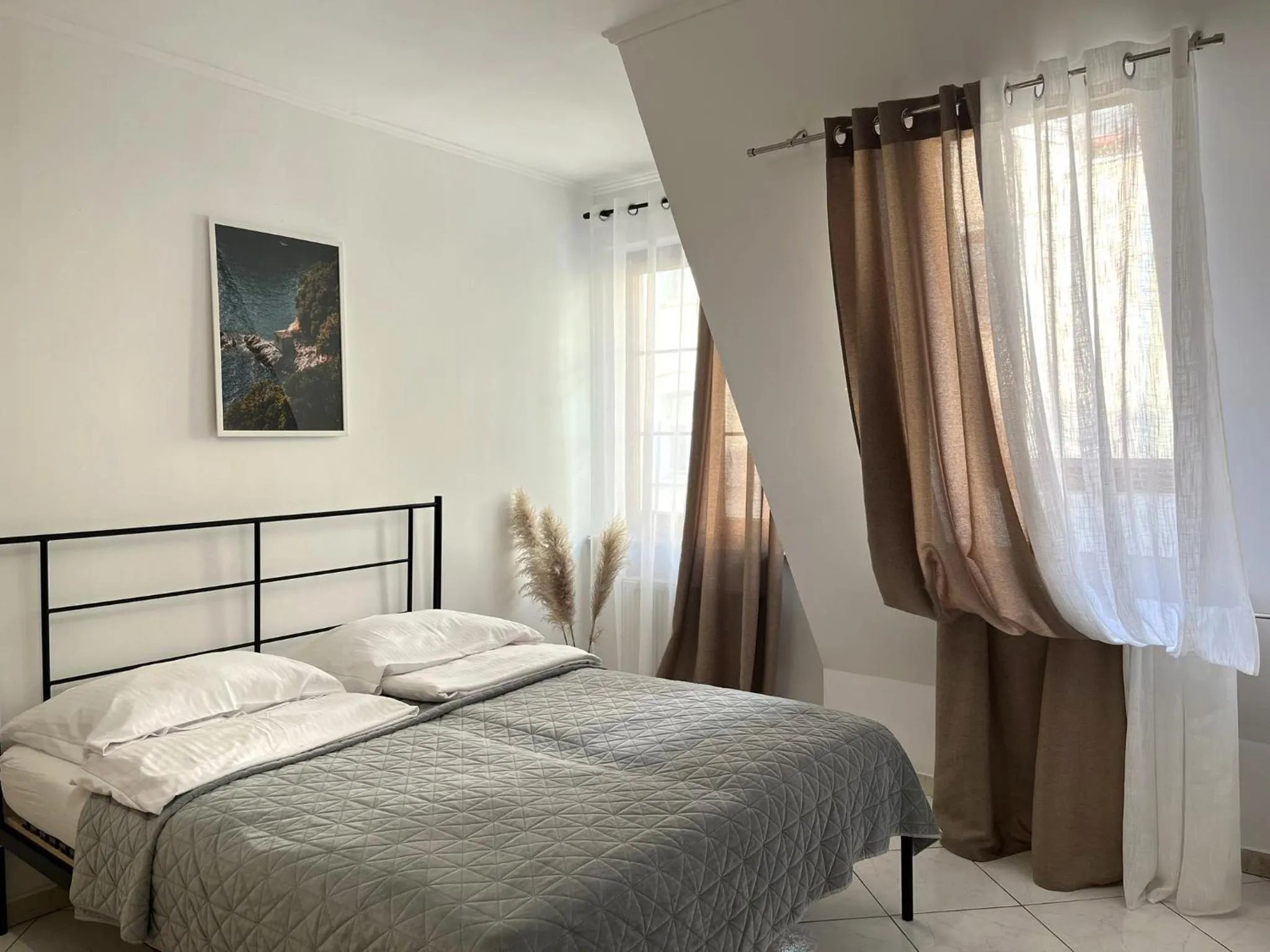 Bedroom, Bed in Galeria Italiana Apartments