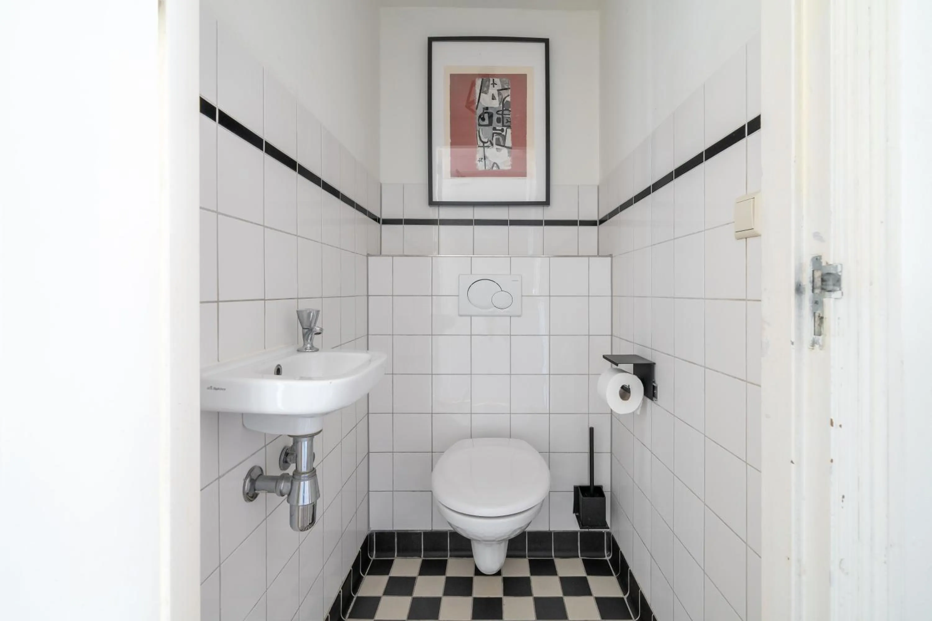 Toilet in Amsterdam Centre Harbour Apartments