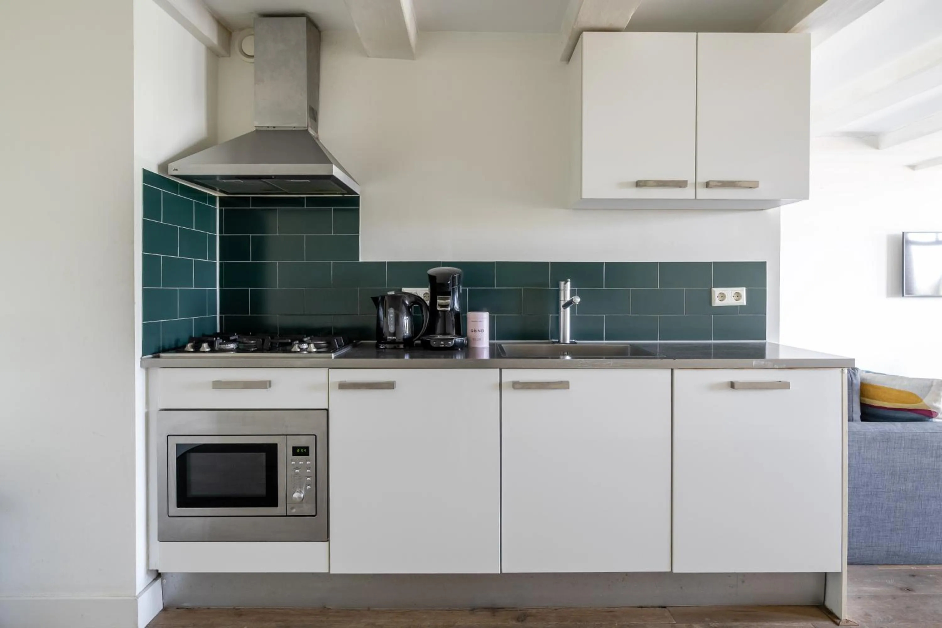 Kitchen or kitchenette in Amsterdam Centre Harbour Apartments