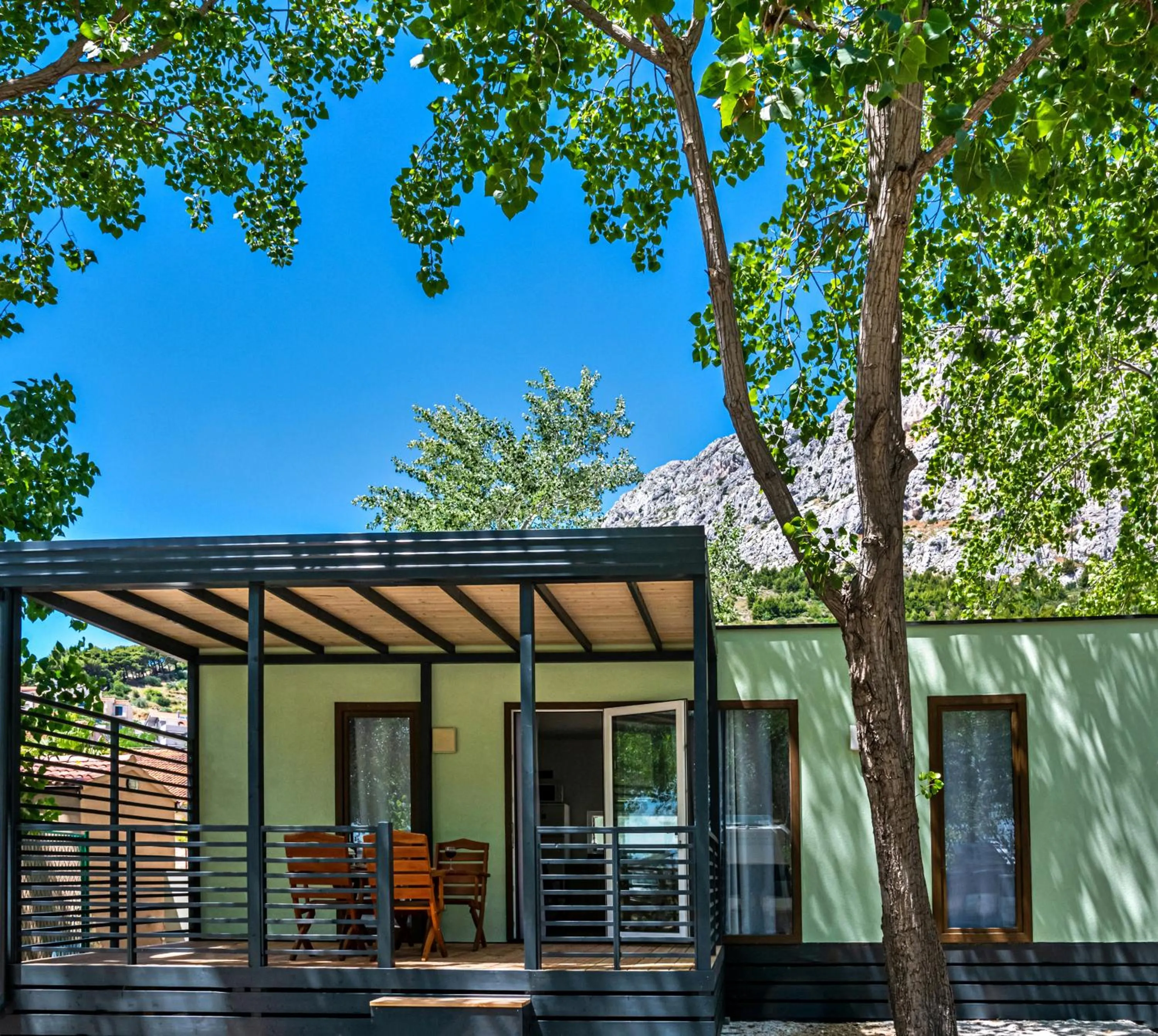 Property building in Camping Almissa