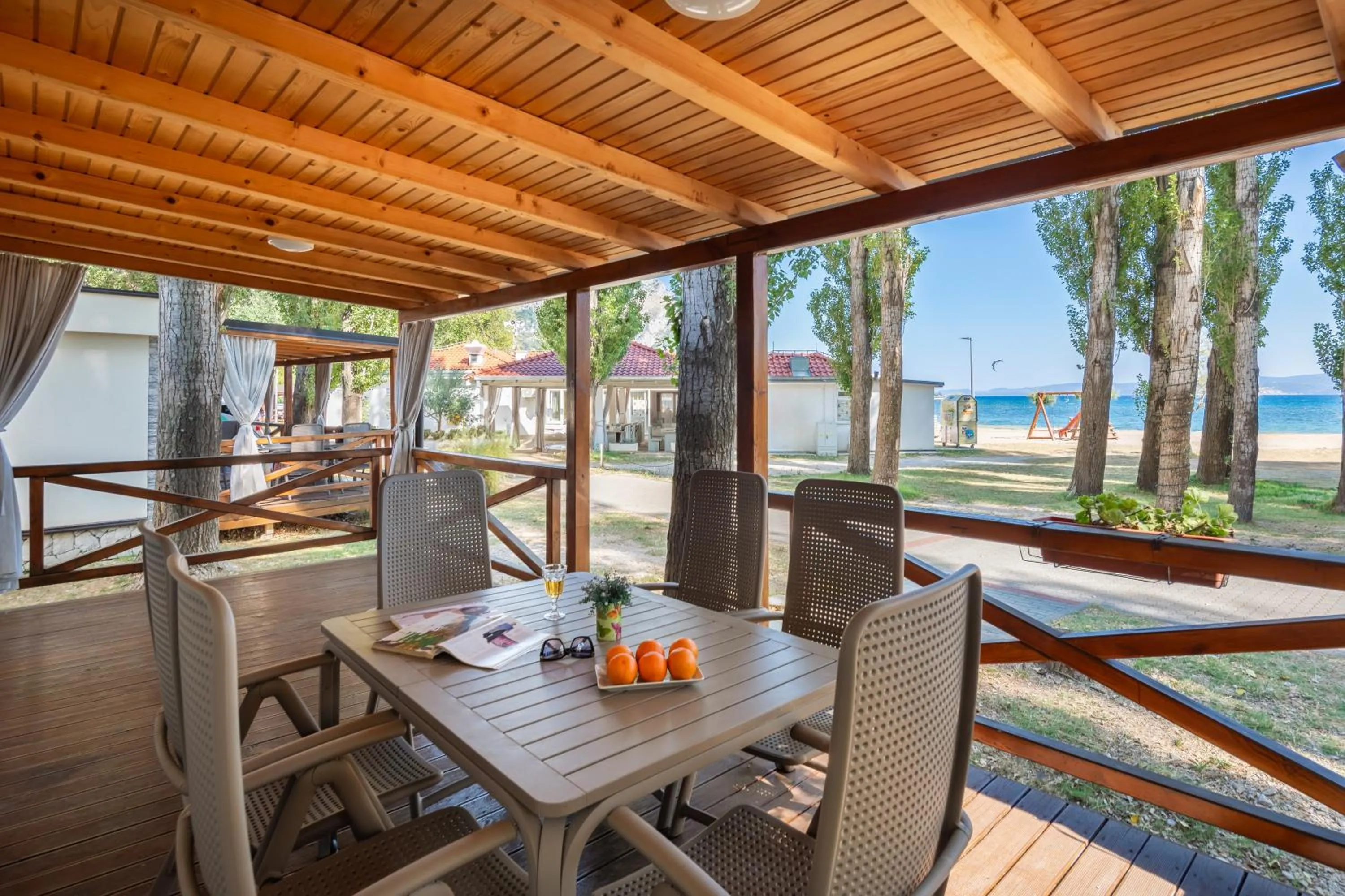 Patio in Camping Almissa