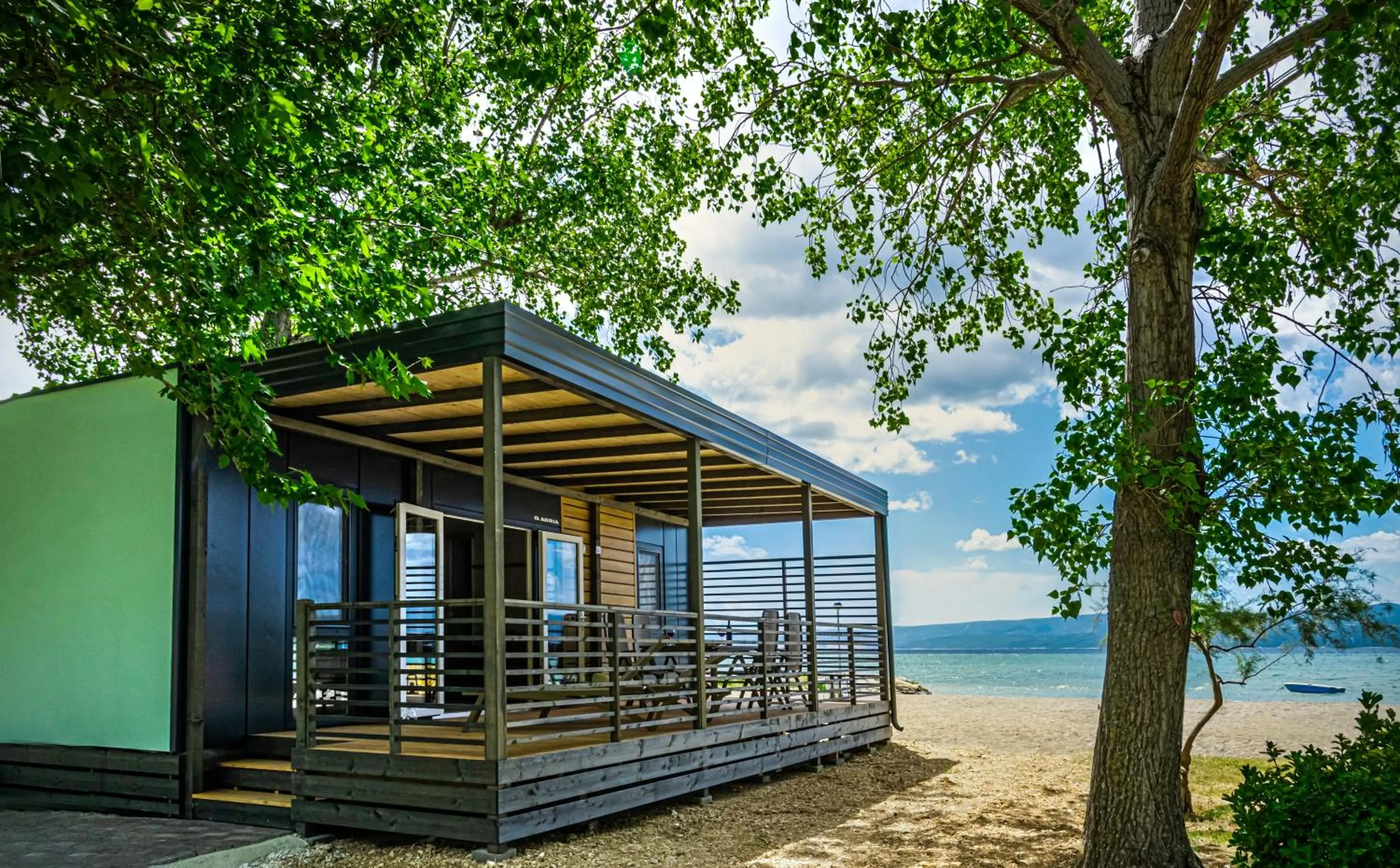 Property building in Camping Almissa