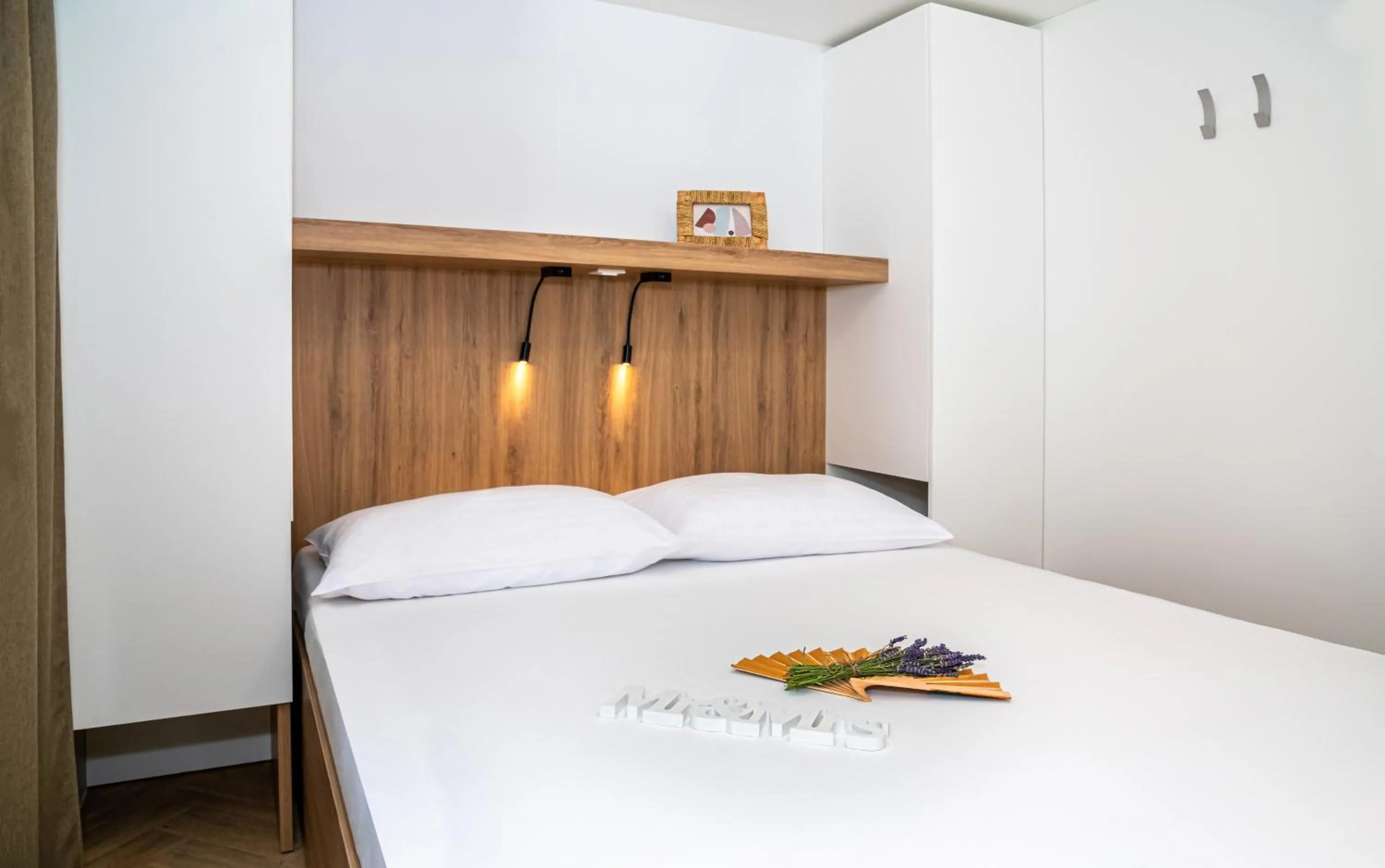 Bedroom, Bed in Camping Almissa