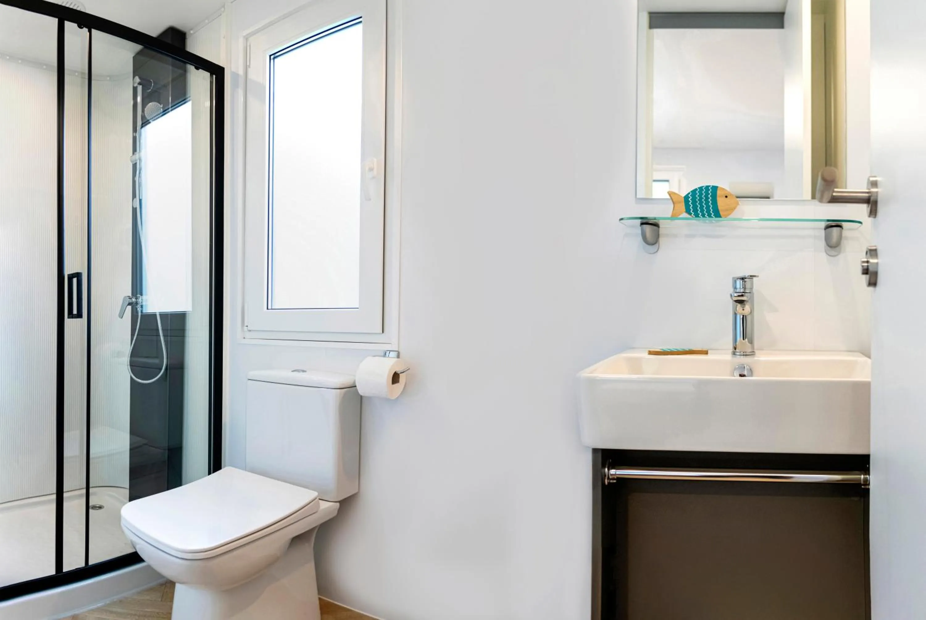 Bathroom in Camping Almissa