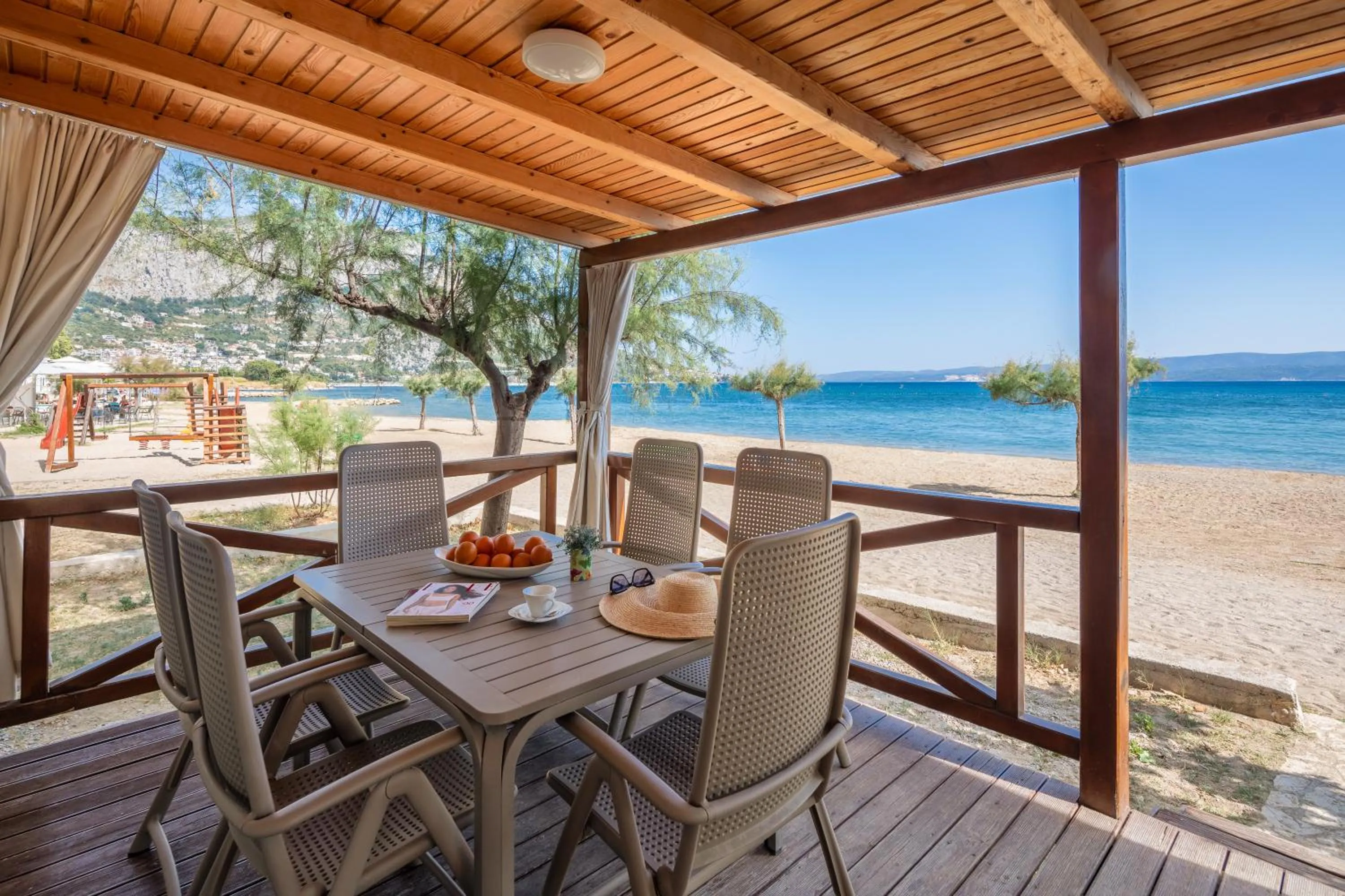 Patio in Camping Almissa