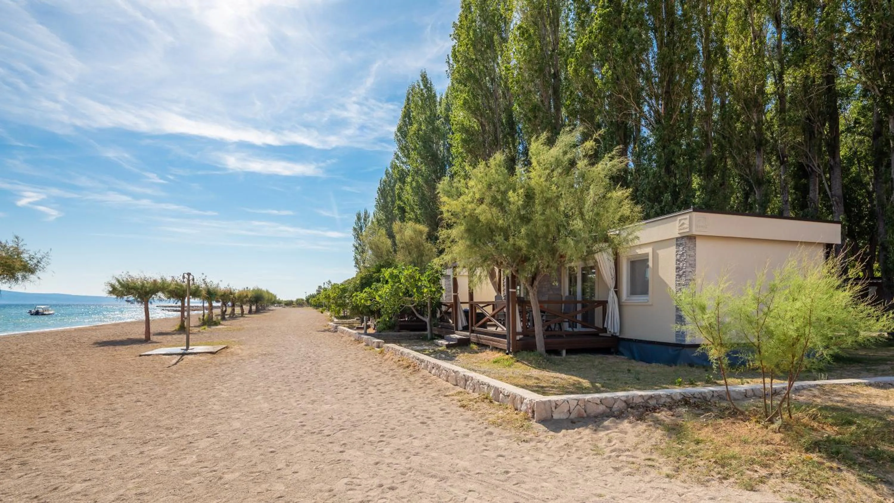 Spring in Camping Almissa