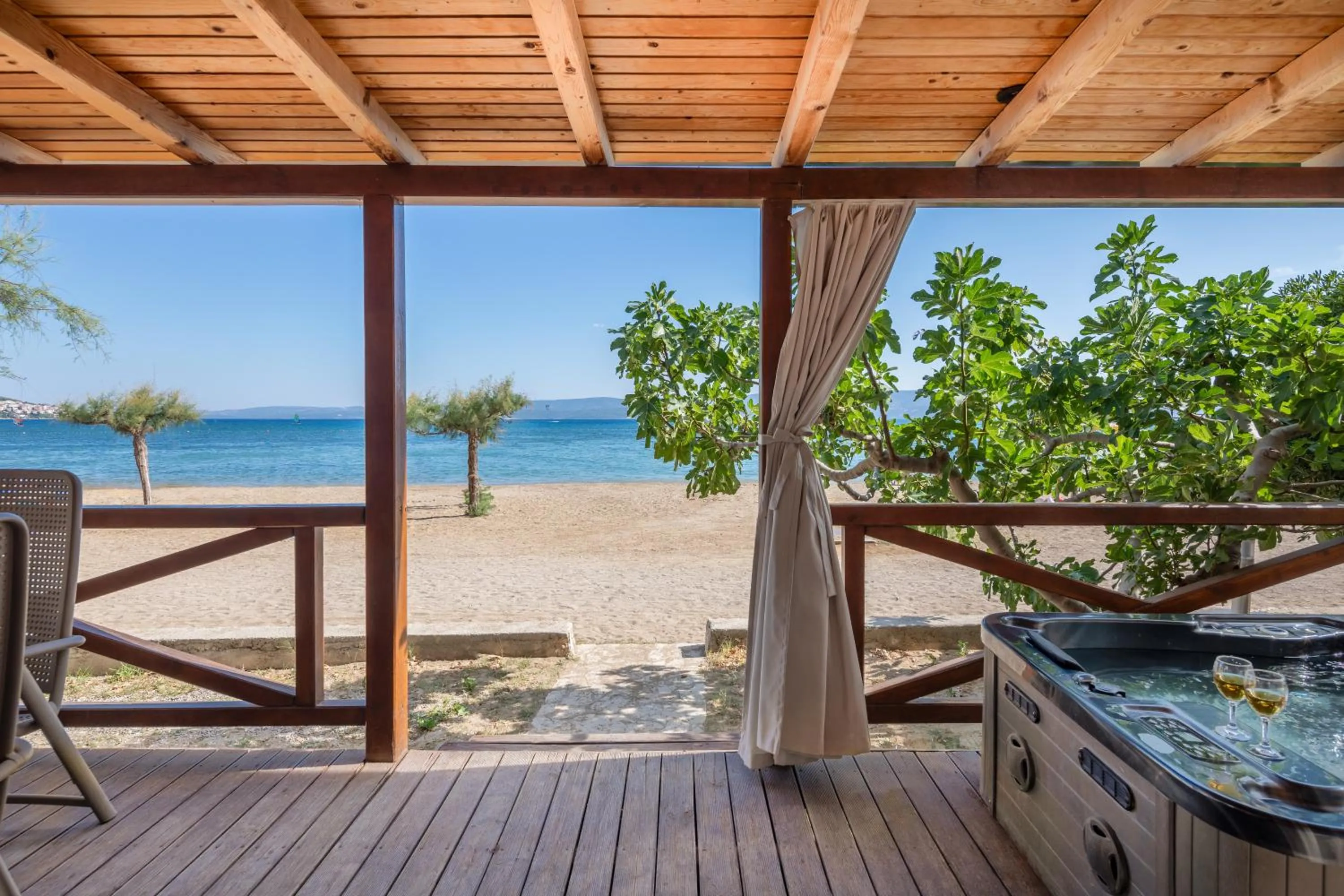 Patio in Camping Almissa