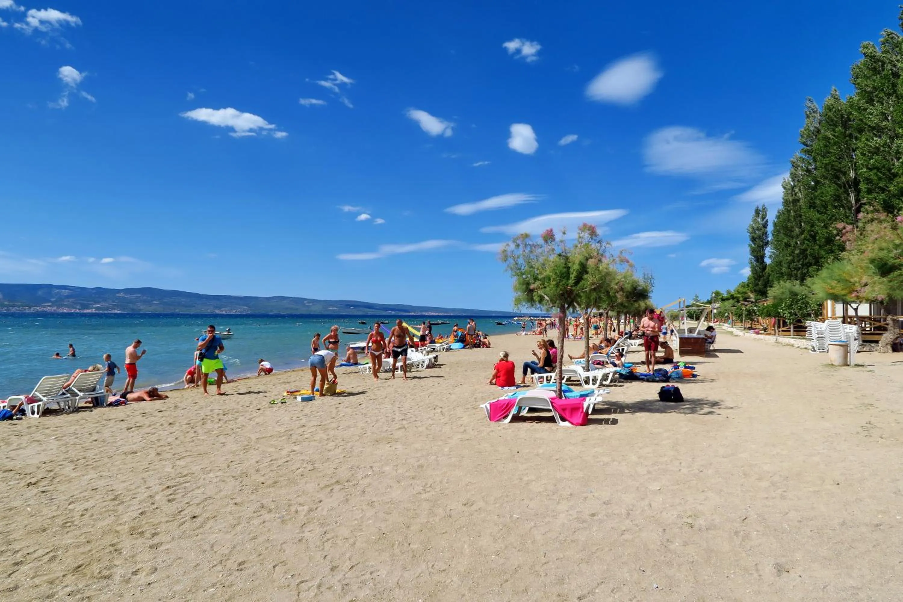 Beach in Camping Almissa