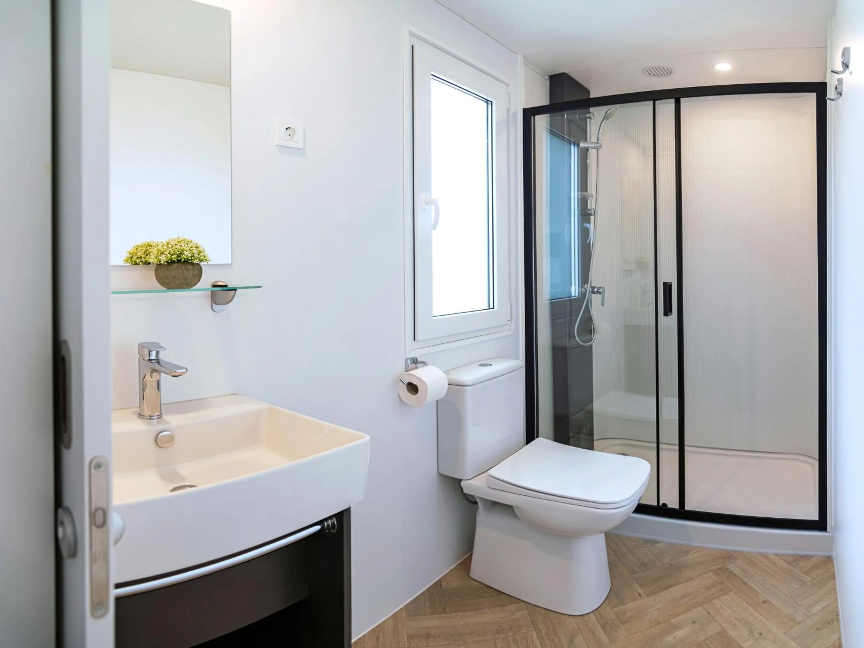 Bathroom in Camping Almissa