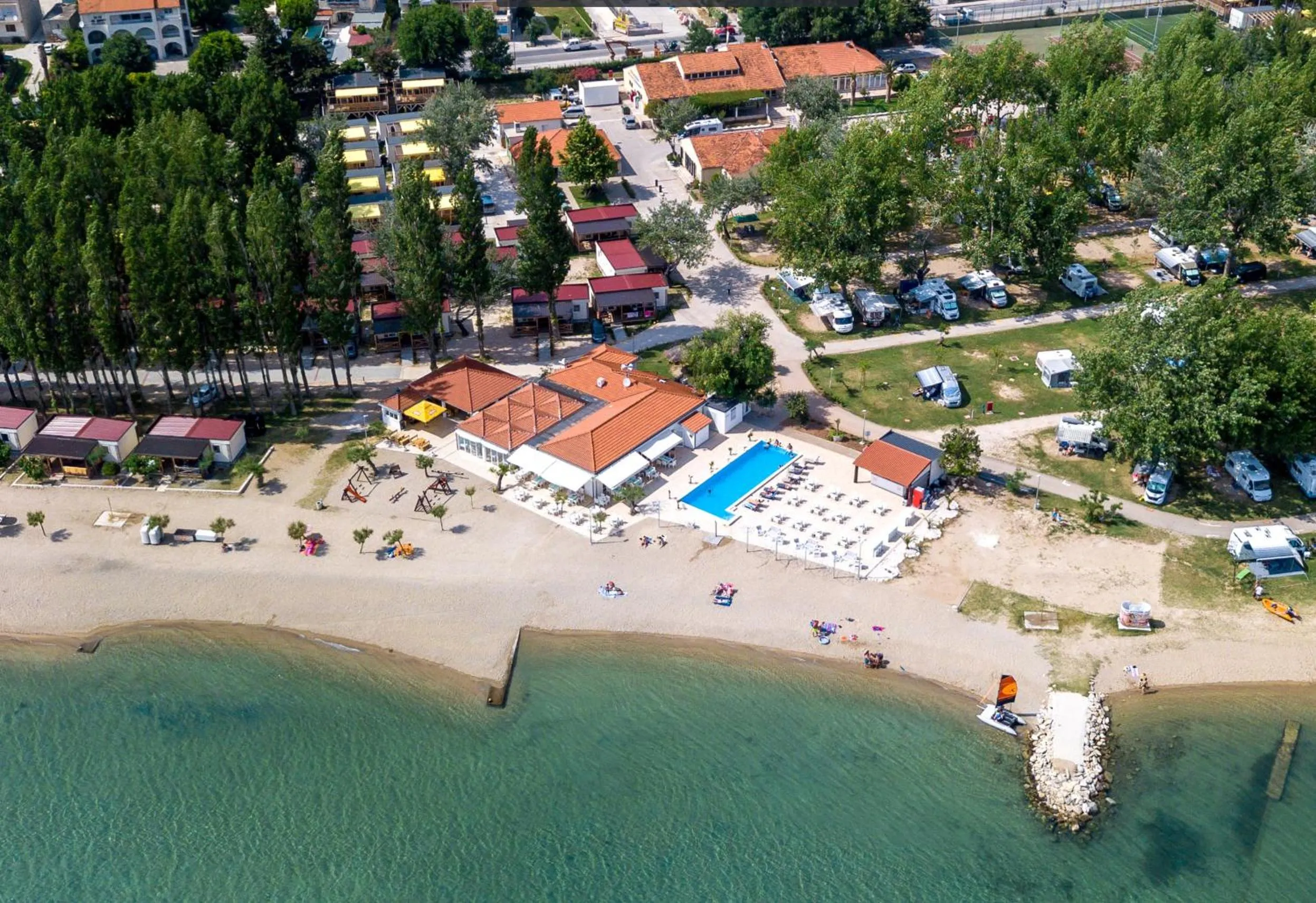 Property building in Camping Almissa