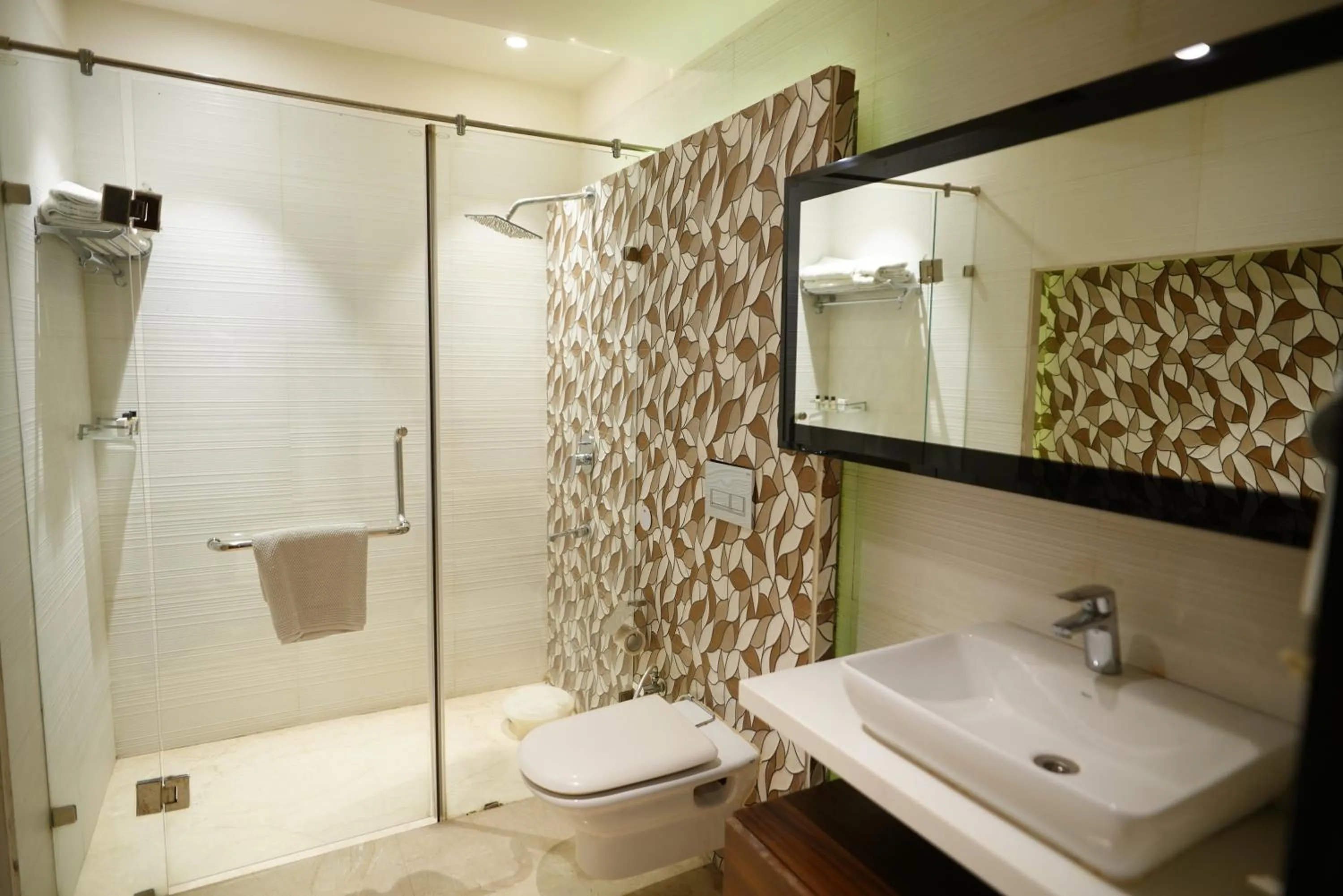 Bathroom in The Vivaan Hotel & Resorts Karnal