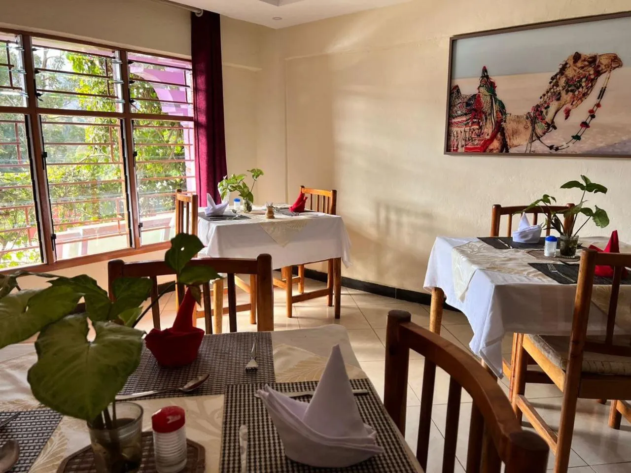 Food and drinks in Lavender Garden Hotel