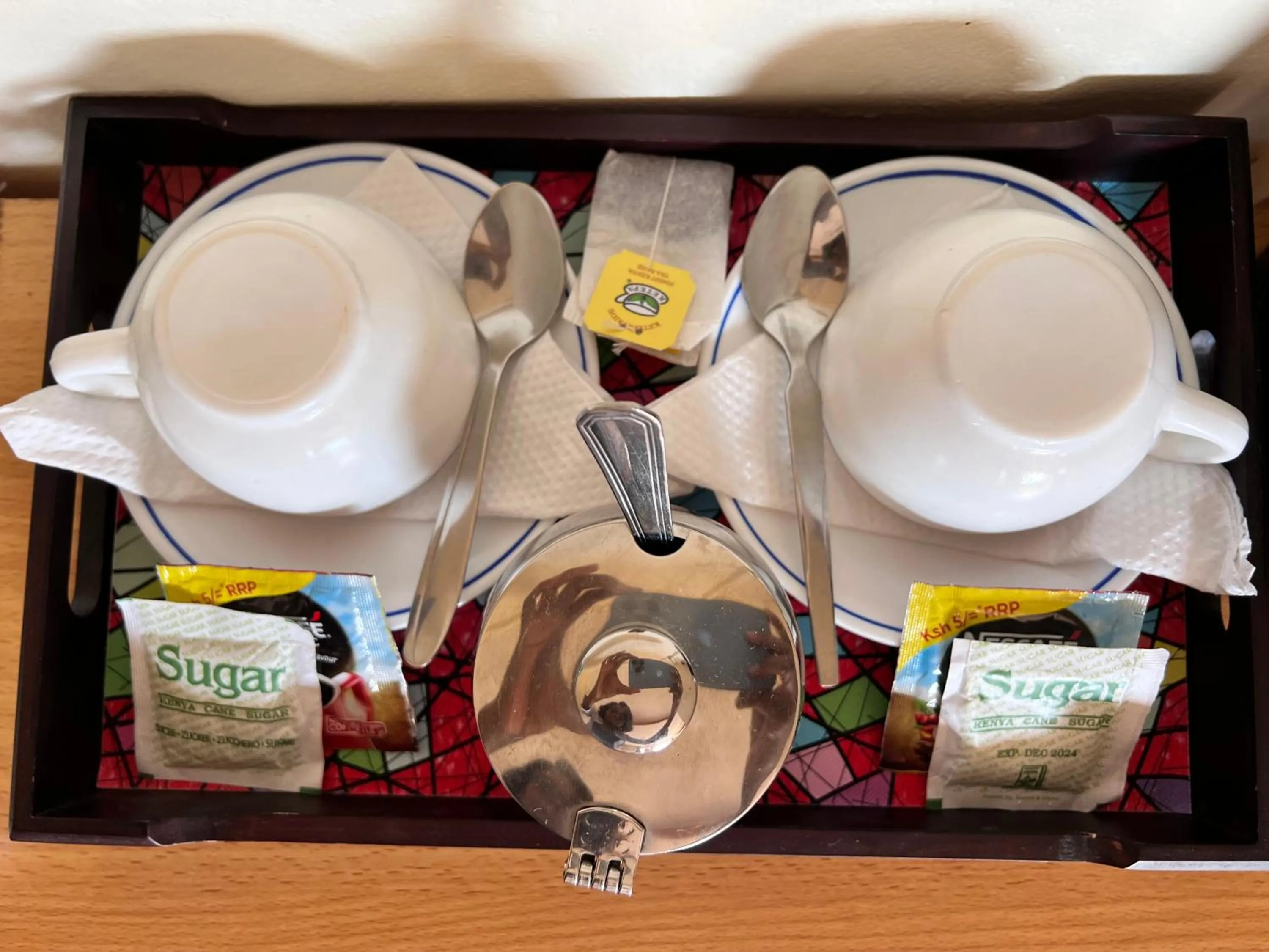 Coffee/tea facilities in Lavender Garden Hotel