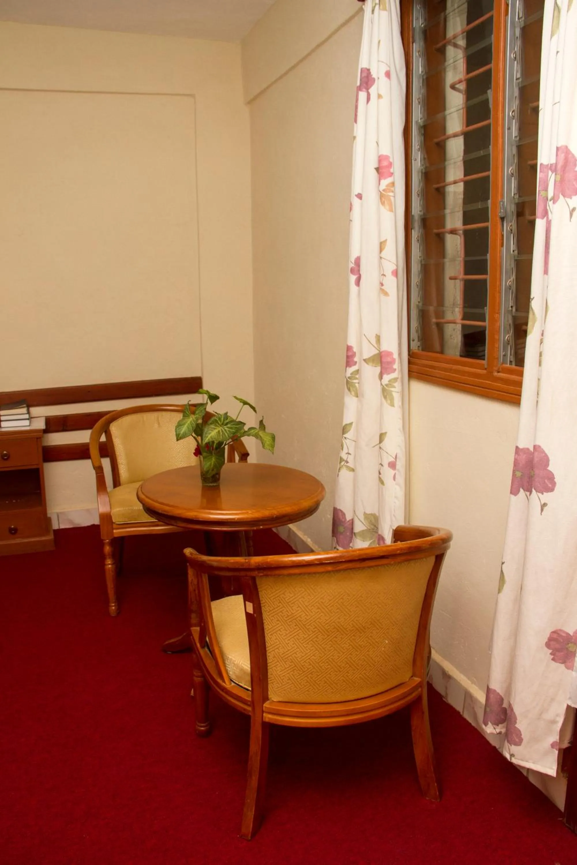 Seating area in Lavender Garden Hotel