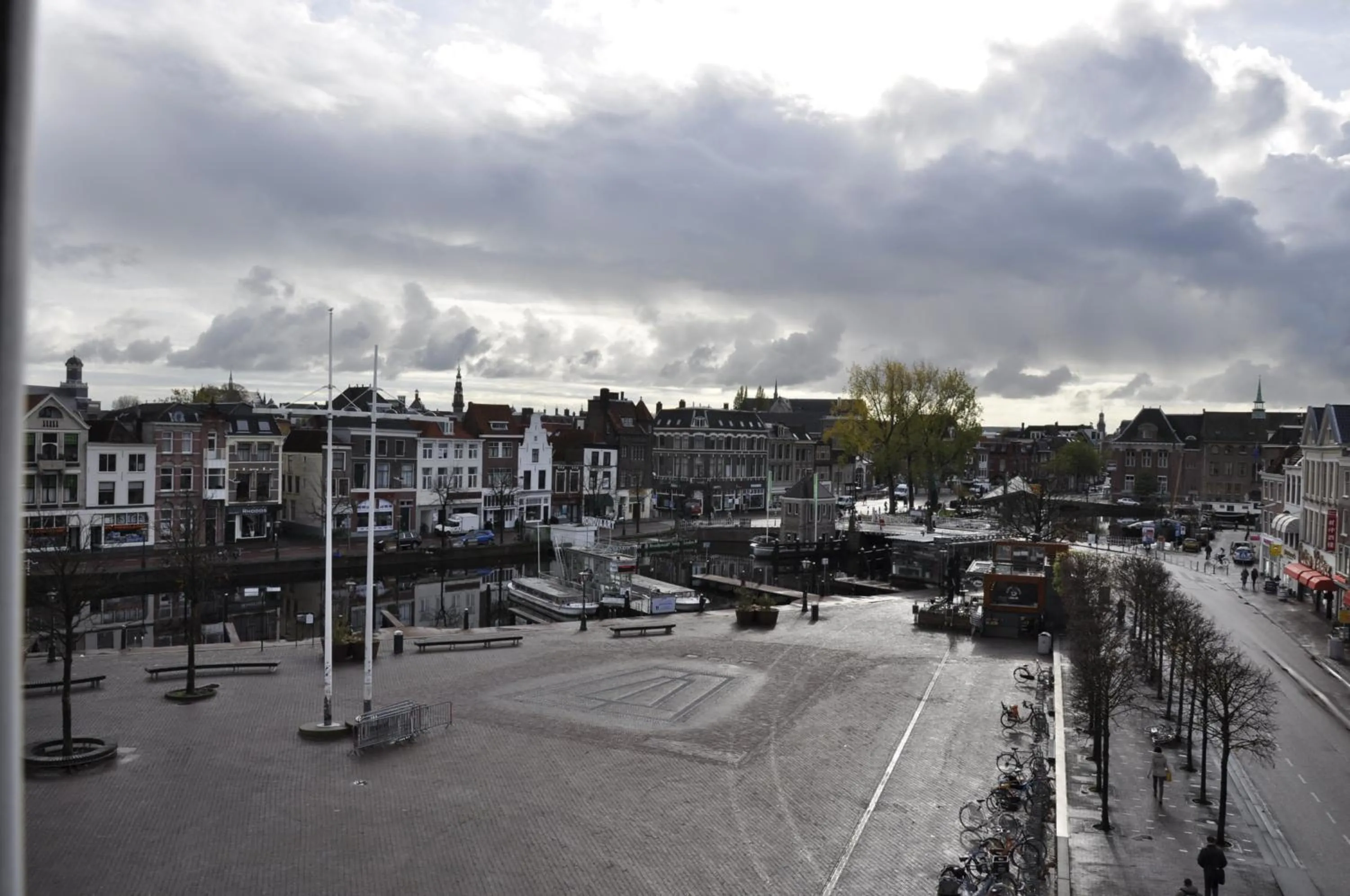 Bird's eye view in Hotel Mayflower