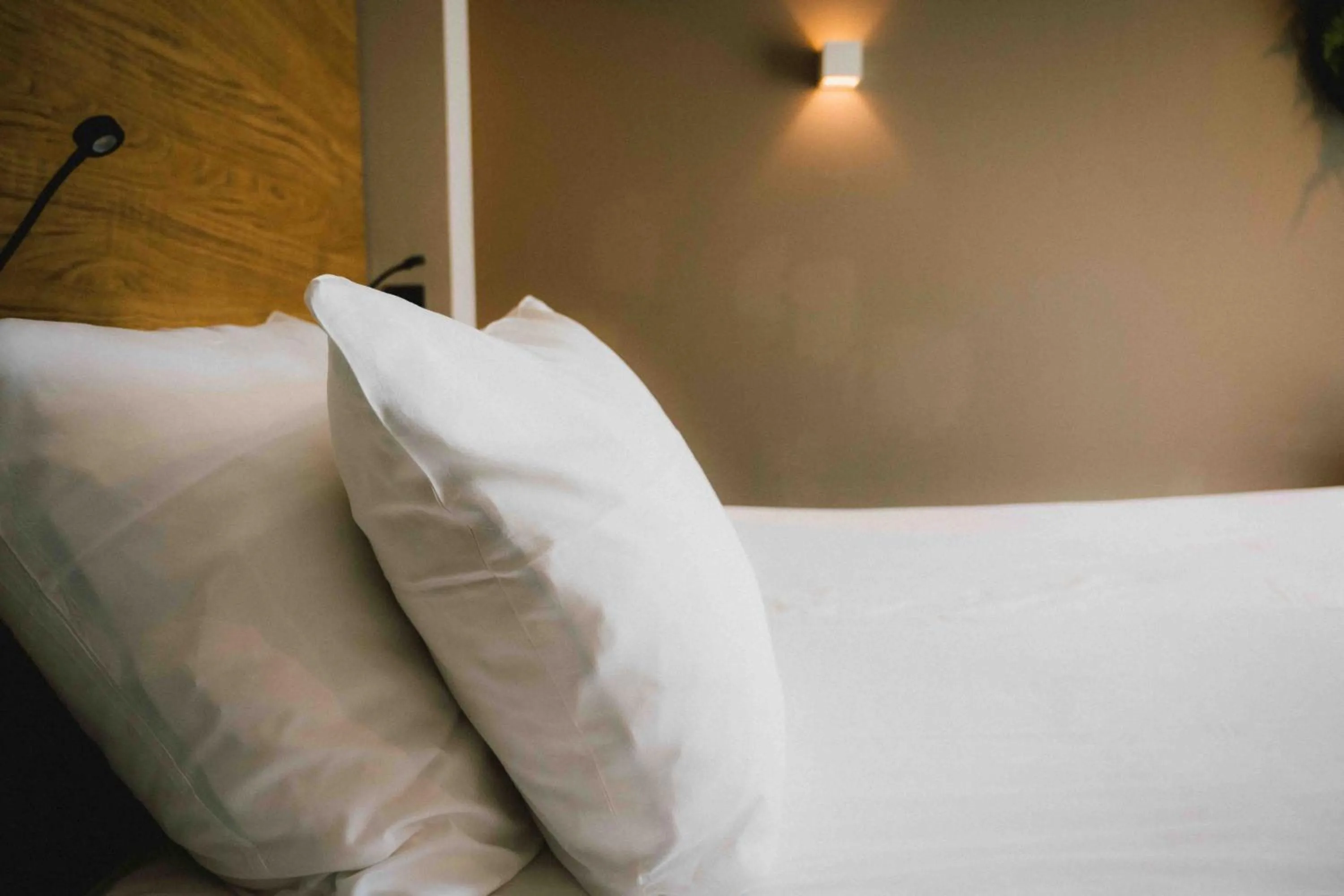 Bed in Hotel & Wellness Zuiver