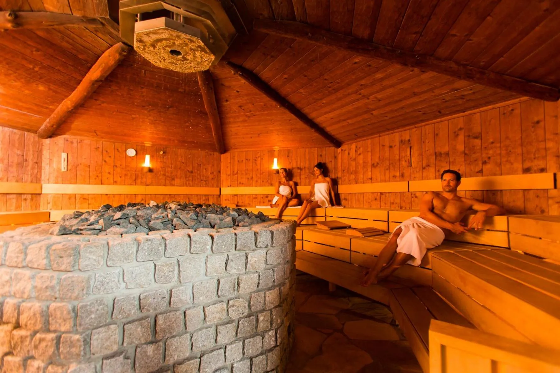 Sauna in Hotel & Wellness Zuiver