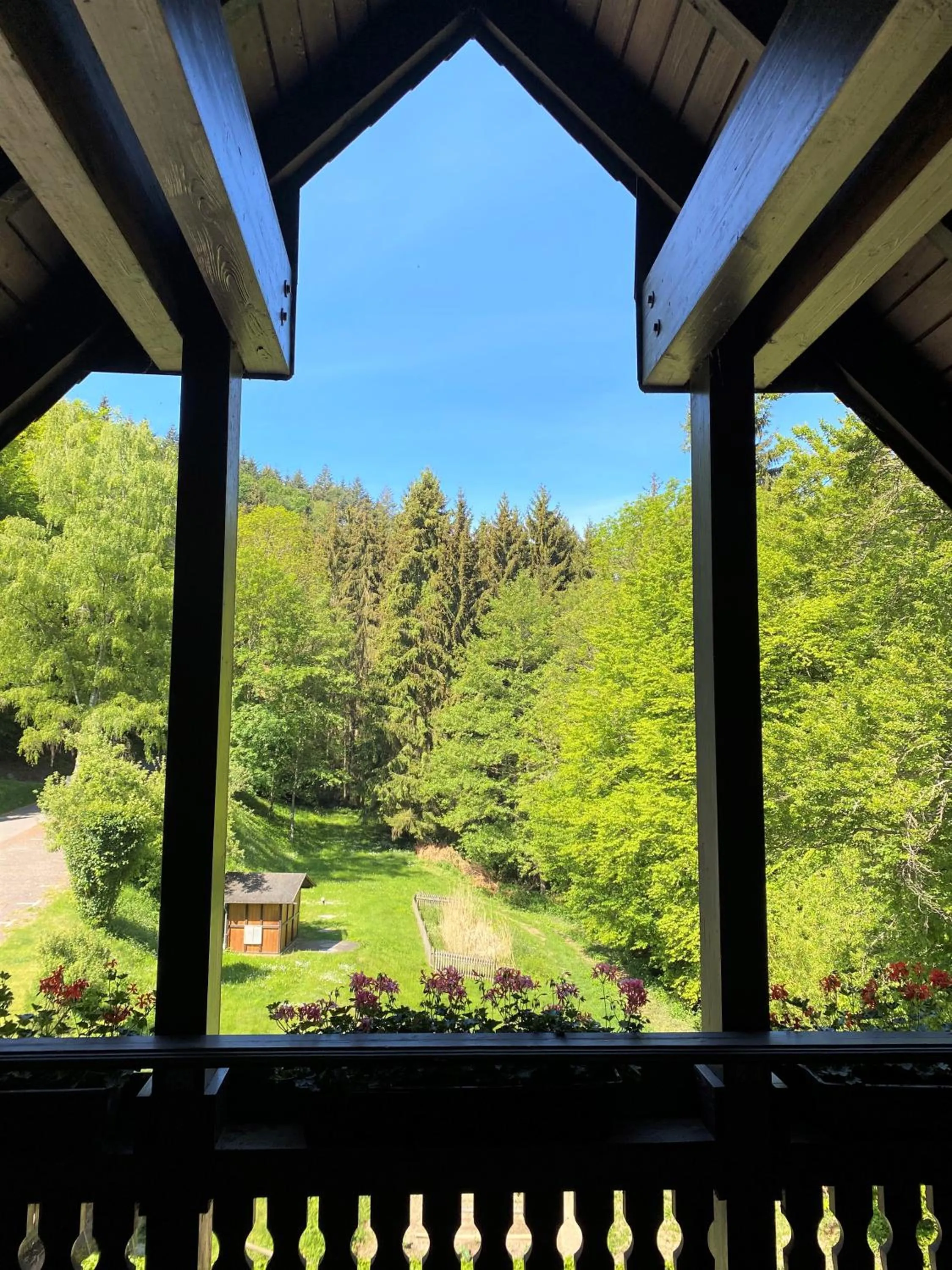 View (from property/room) in Baunhöller-Mühle