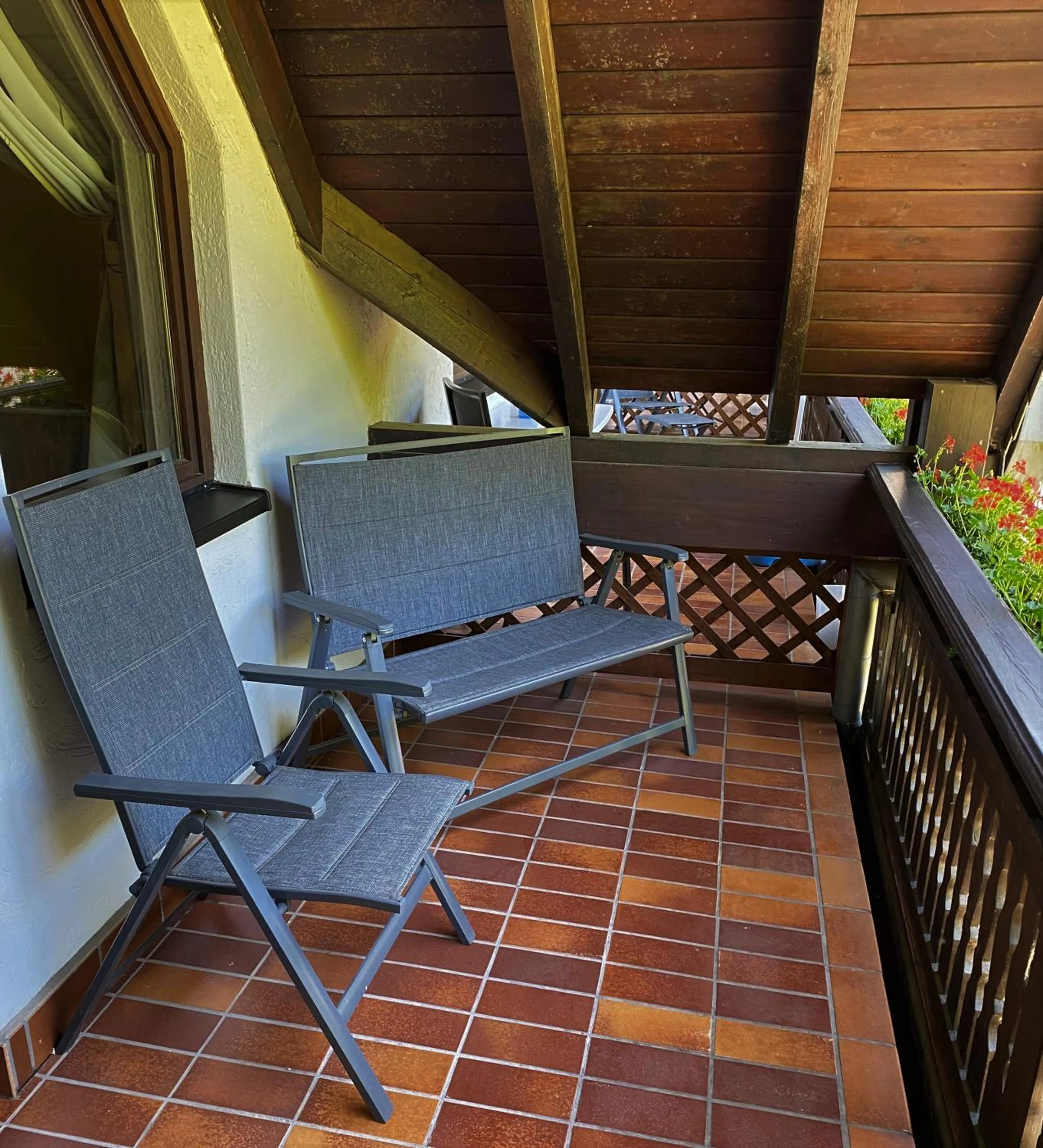 Balcony/Terrace in Baunhöller-Mühle