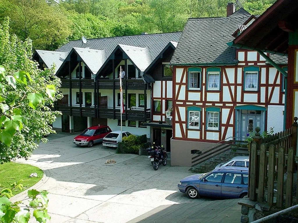 Facade/entrance in Baunhöller-Mühle