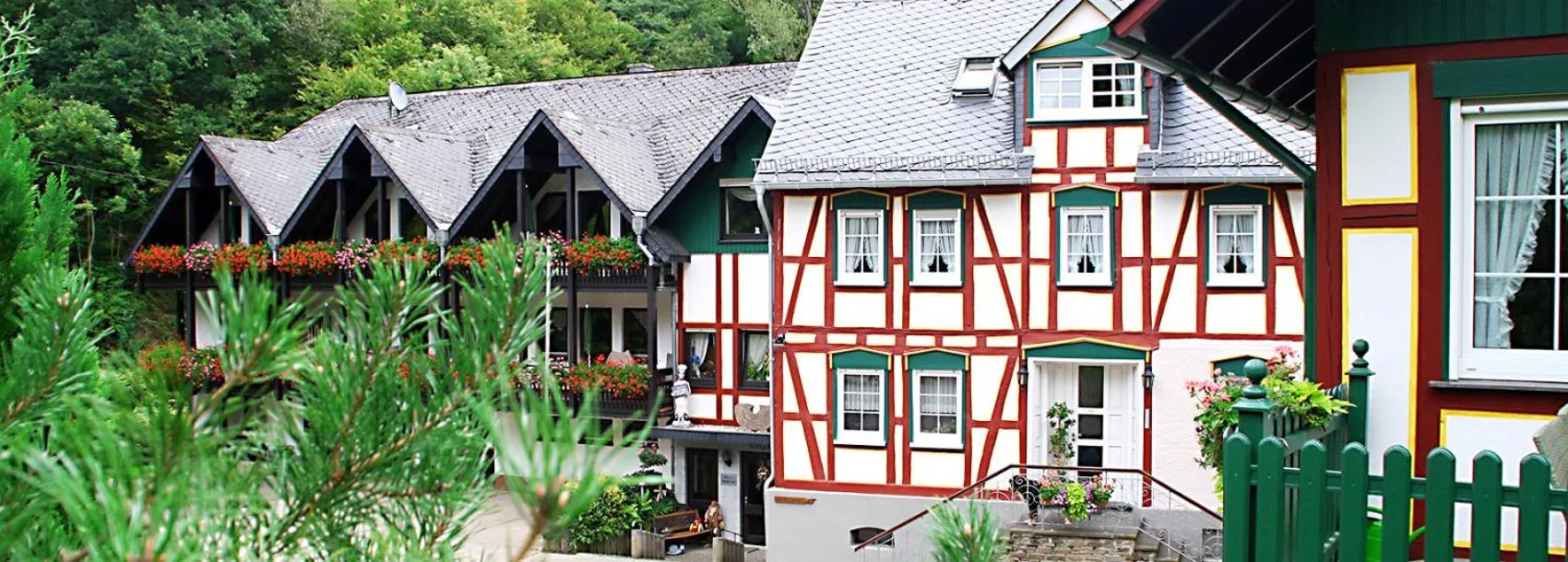 Property building in Baunhöller-Mühle