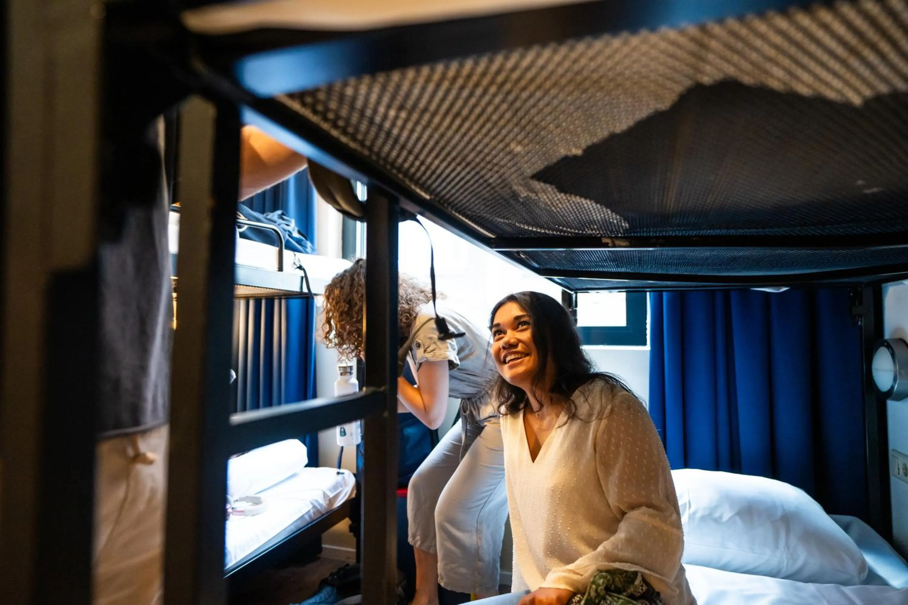 Property building, Bed in Bud Gett Hostels