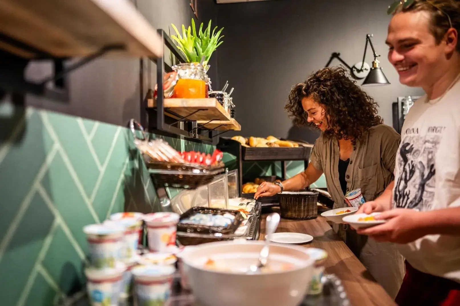 Bed in 10-Bed Mixed Dormitory Room in Bud Gett Hostels Bed in 10-Bed Mixed Dormitory Room in Bud Gett Hostels