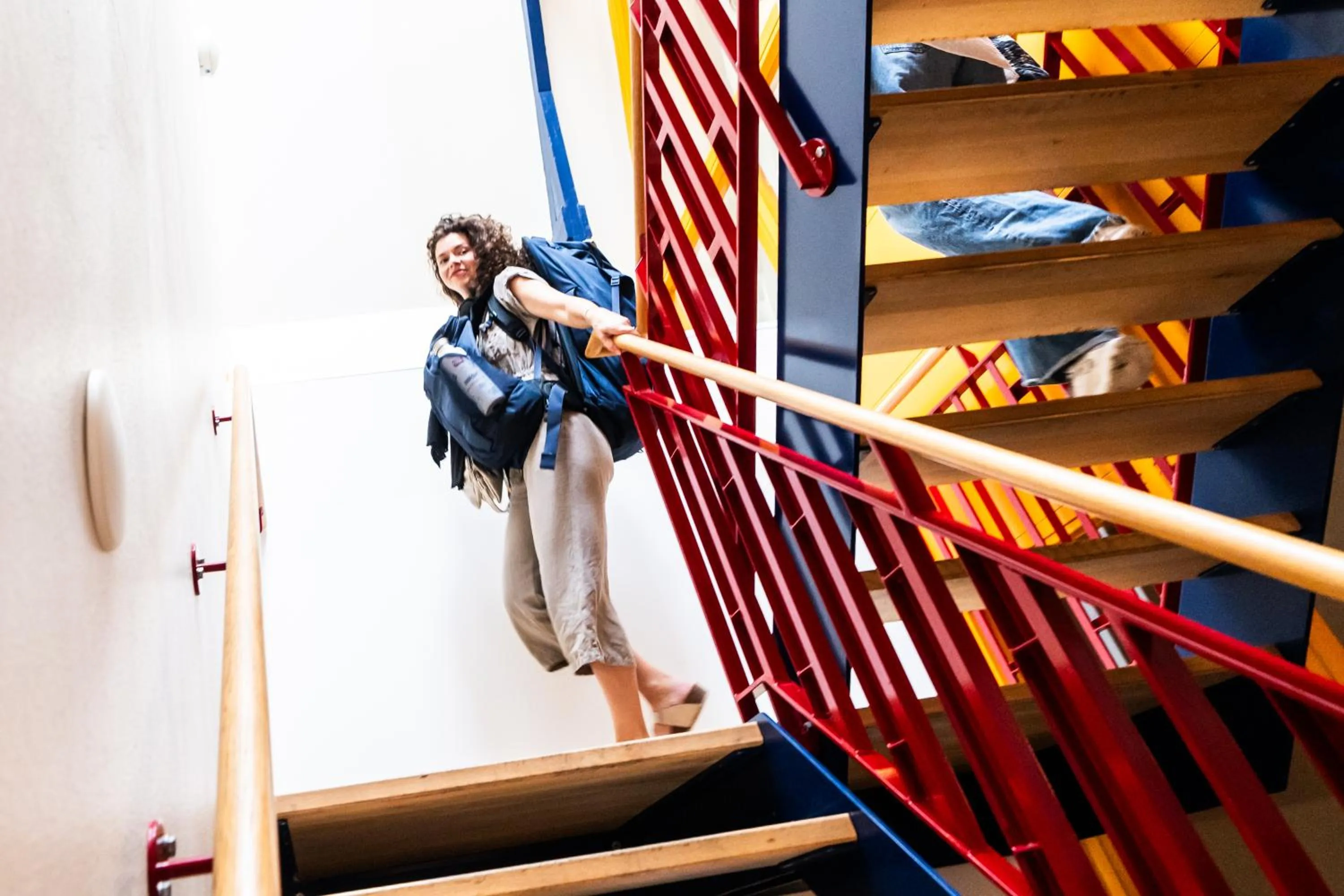 People in Bud Gett Hostels