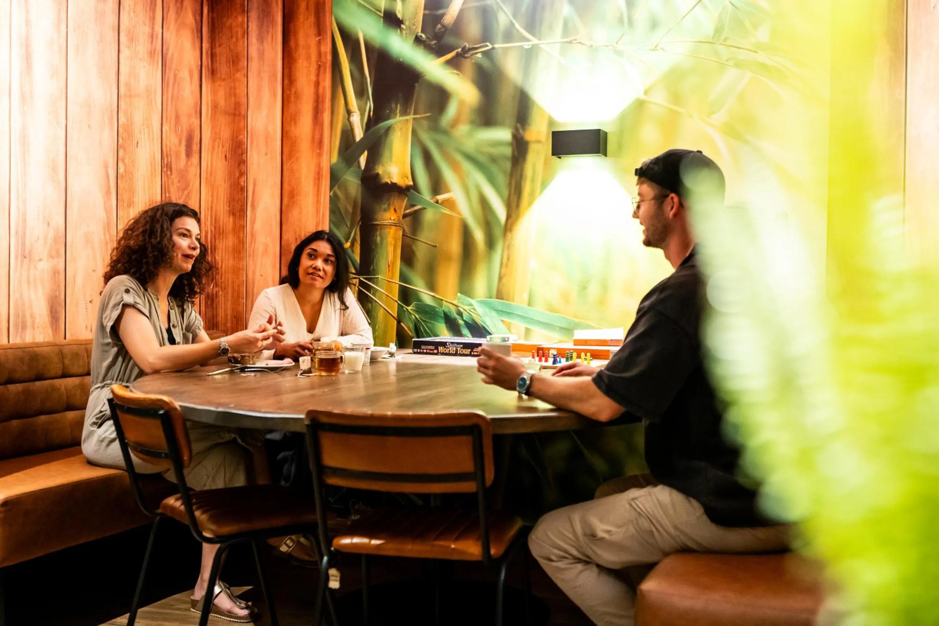 Food and drinks in Bud Gett Hostels